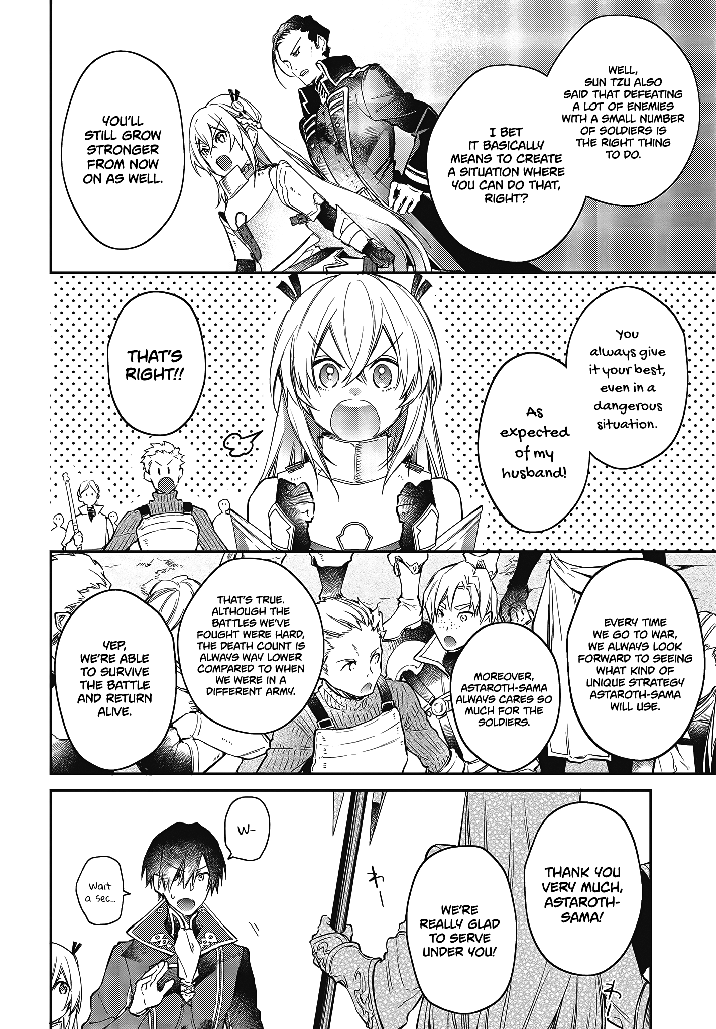 Realist Maou Niyoru Seiiki Naki Isekai Kaikaku chapter 20 - page 21