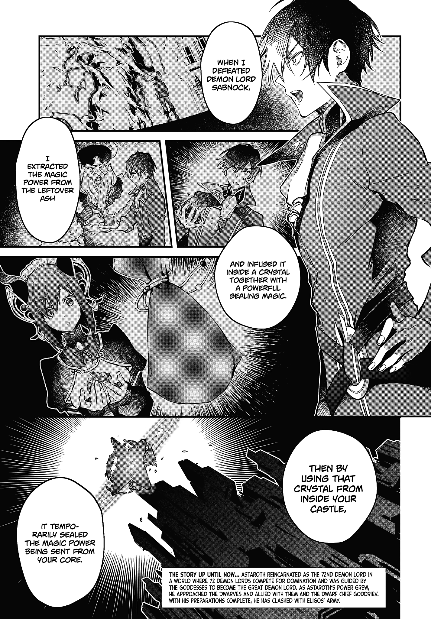 Realist Maou Niyoru Seiiki Naki Isekai Kaikaku chapter 20 - page 4