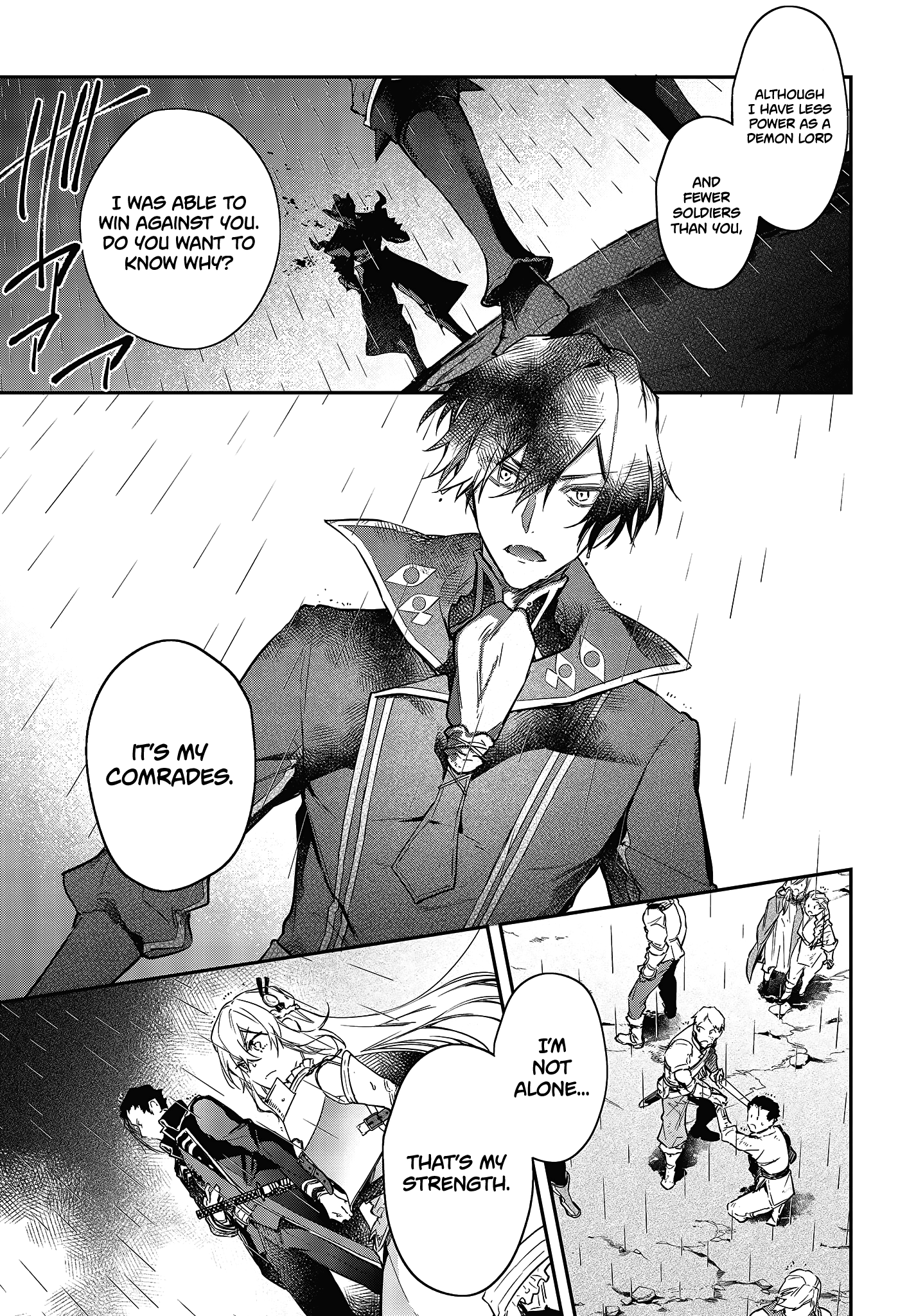 Realist Maou Niyoru Seiiki Naki Isekai Kaikaku chapter 20 - page 6