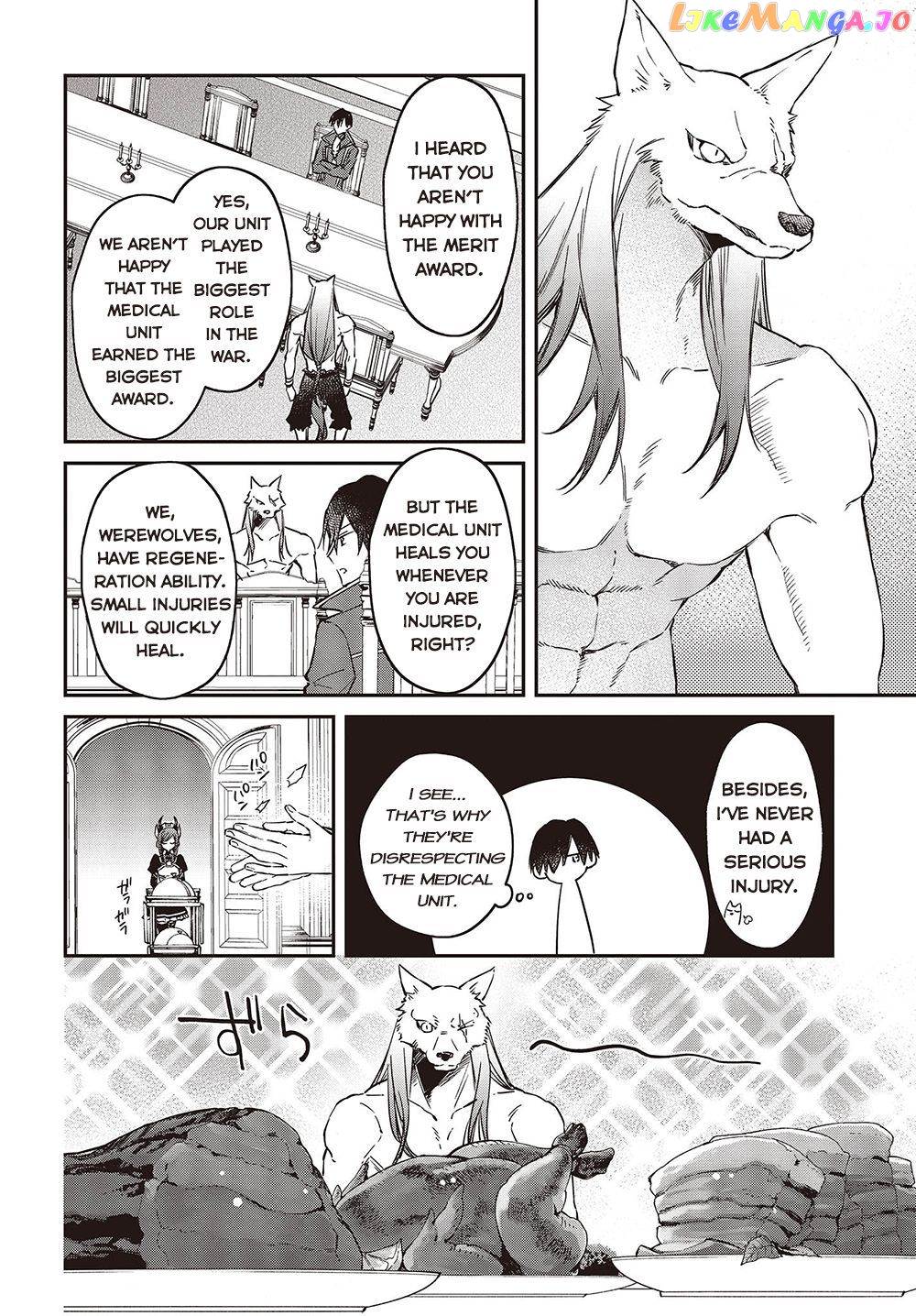 Realist Maou Niyoru Seiiki Naki Isekai Kaikaku chapter 36 - page 13