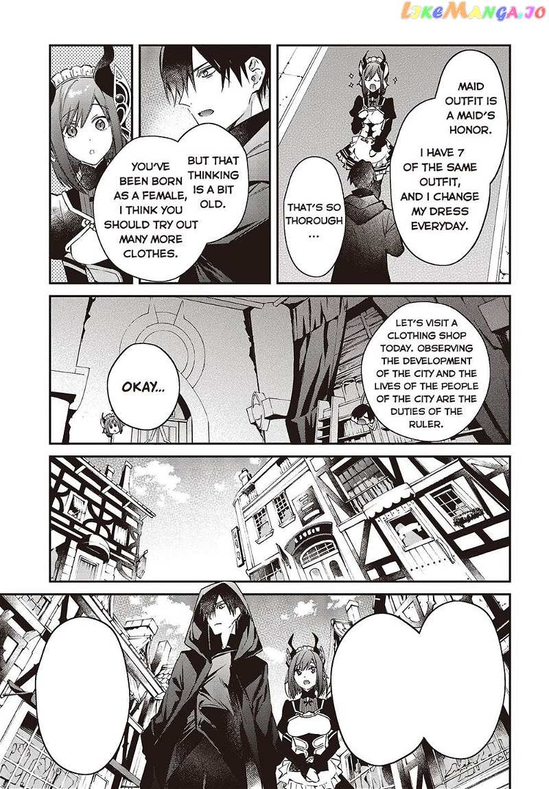 Realist Maou Niyoru Seiiki Naki Isekai Kaikaku chapter 36 - page 18