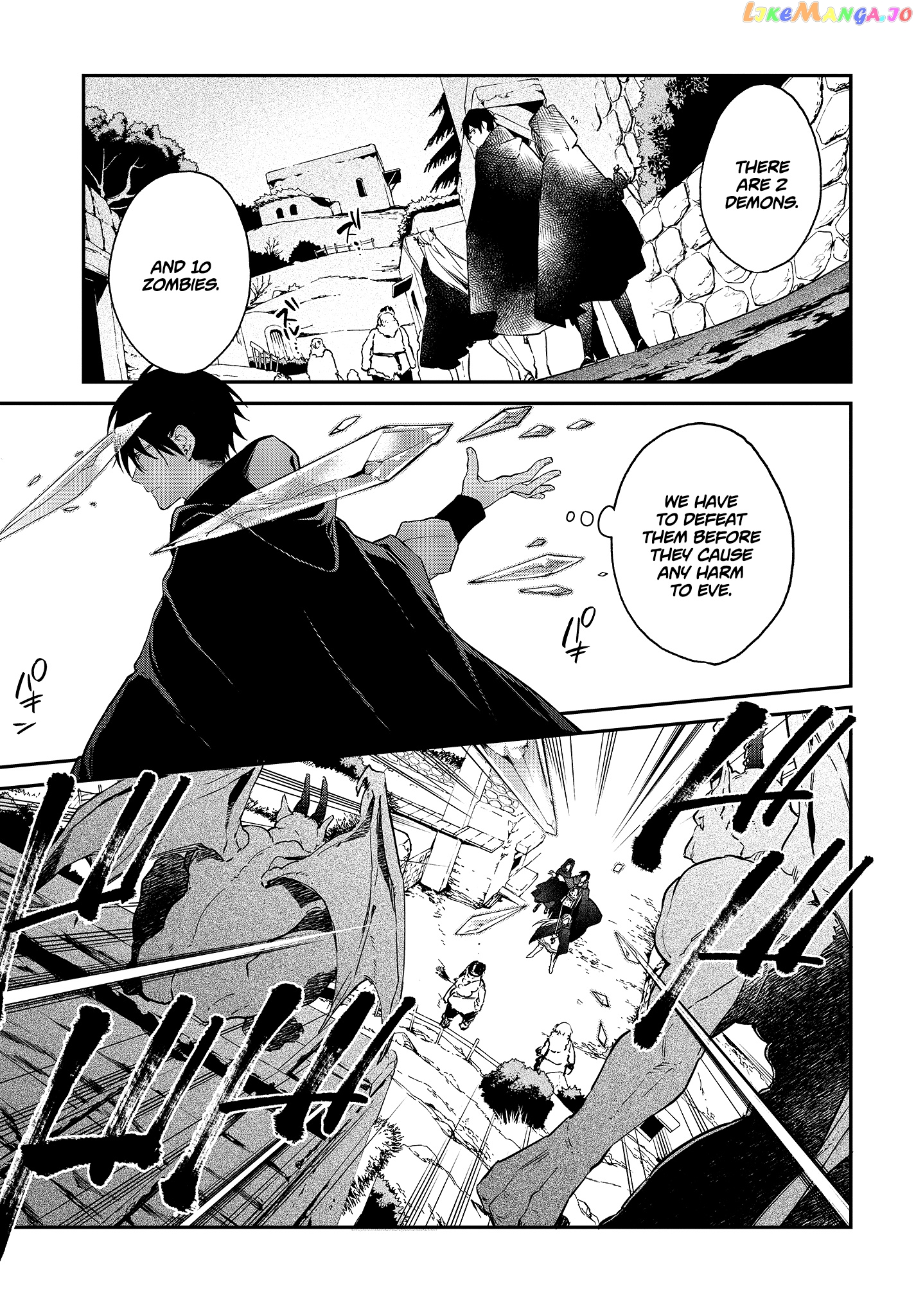 Realist Maou Niyoru Seiiki Naki Isekai Kaikaku chapter 10 - page 4