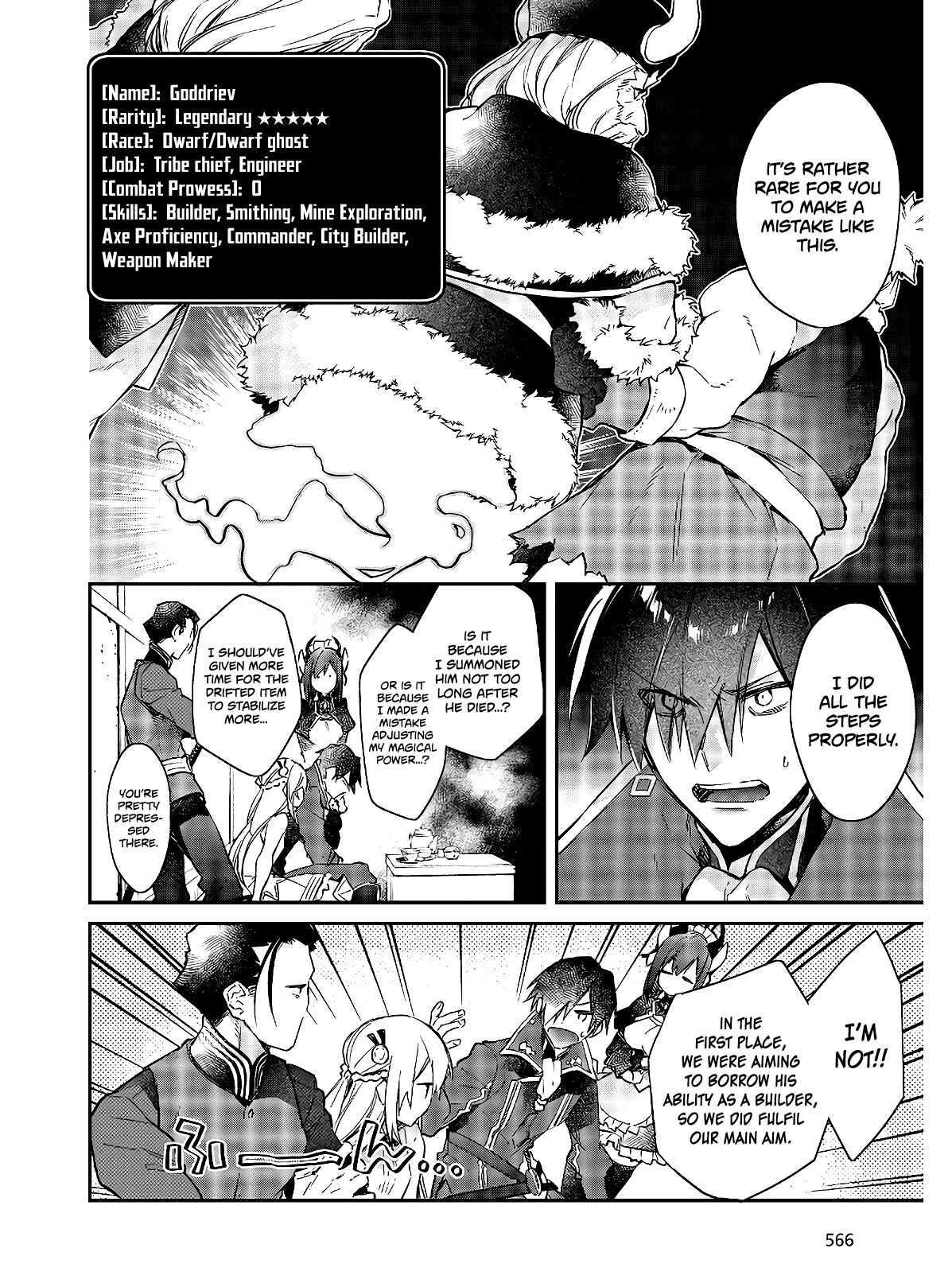 Realist Maou Niyoru Seiiki Naki Isekai Kaikaku chapter 15 - page 15