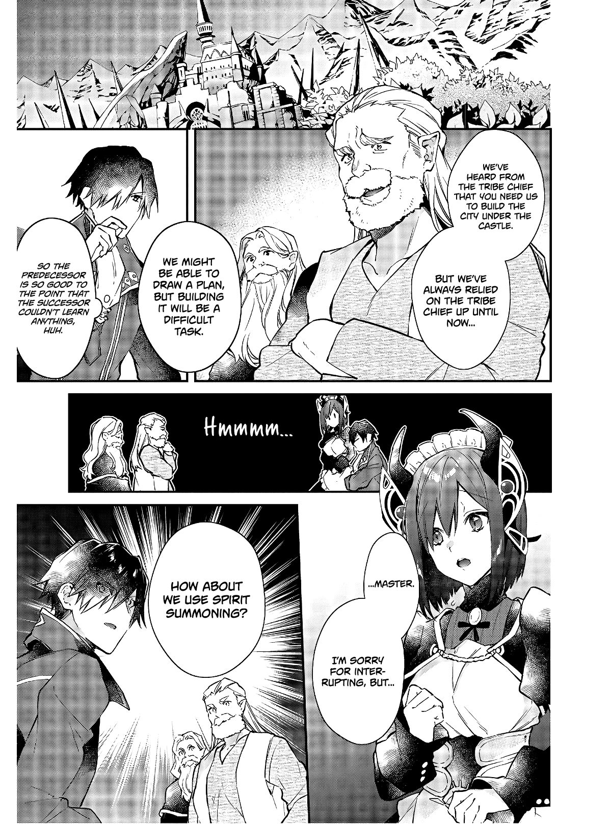 Realist Maou Niyoru Seiiki Naki Isekai Kaikaku chapter 15 - page 4