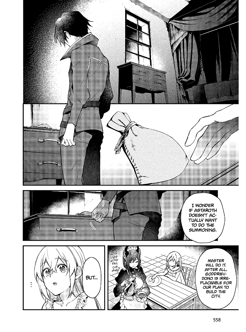 Realist Maou Niyoru Seiiki Naki Isekai Kaikaku chapter 15 - page 7