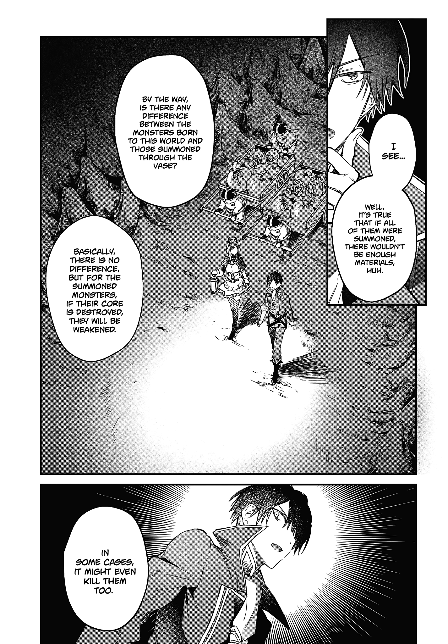 Realist Maou Niyoru Seiiki Naki Isekai Kaikaku chapter 21 - page 10