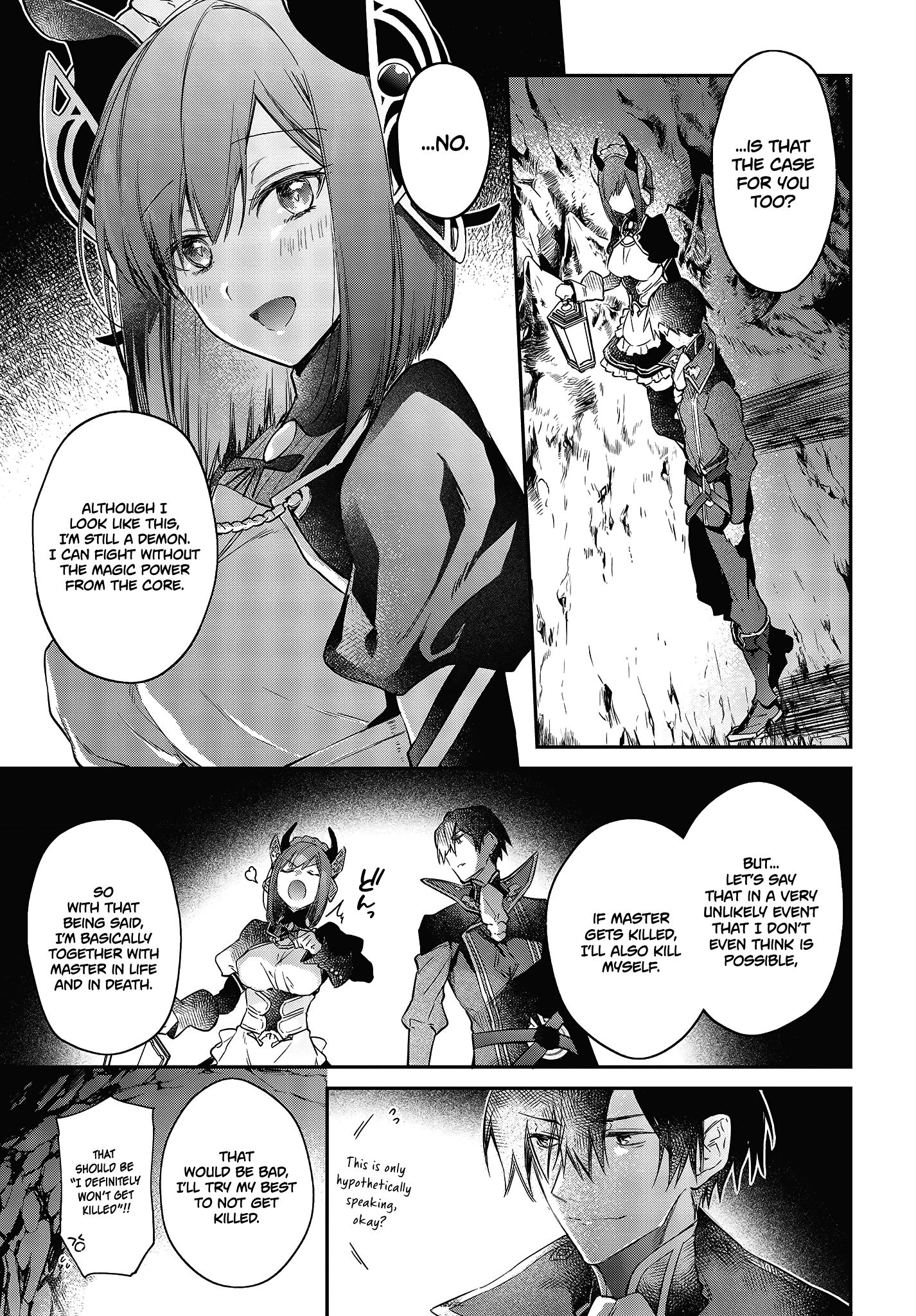 Realist Maou Niyoru Seiiki Naki Isekai Kaikaku chapter 21 - page 12