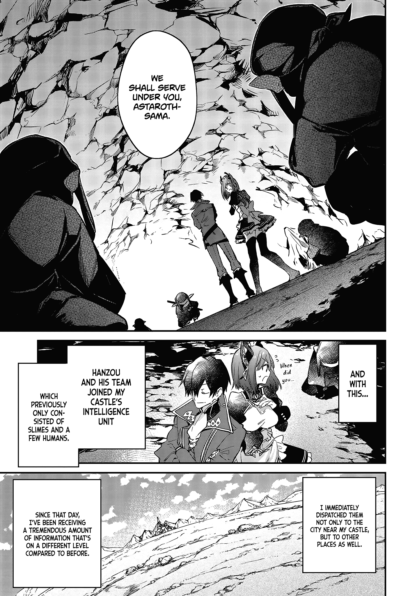 Realist Maou Niyoru Seiiki Naki Isekai Kaikaku chapter 21 - page 16