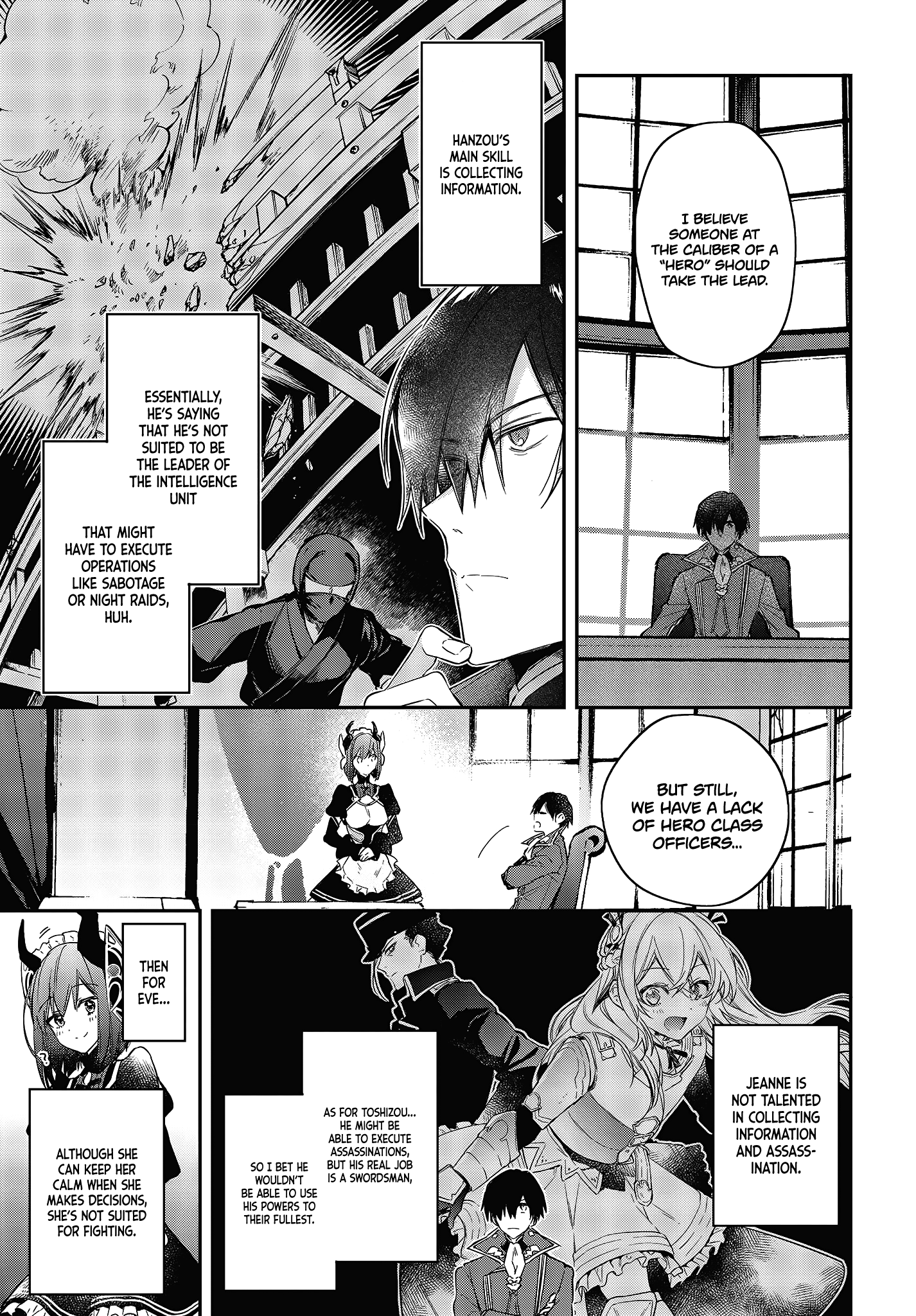 Realist Maou Niyoru Seiiki Naki Isekai Kaikaku chapter 21 - page 18