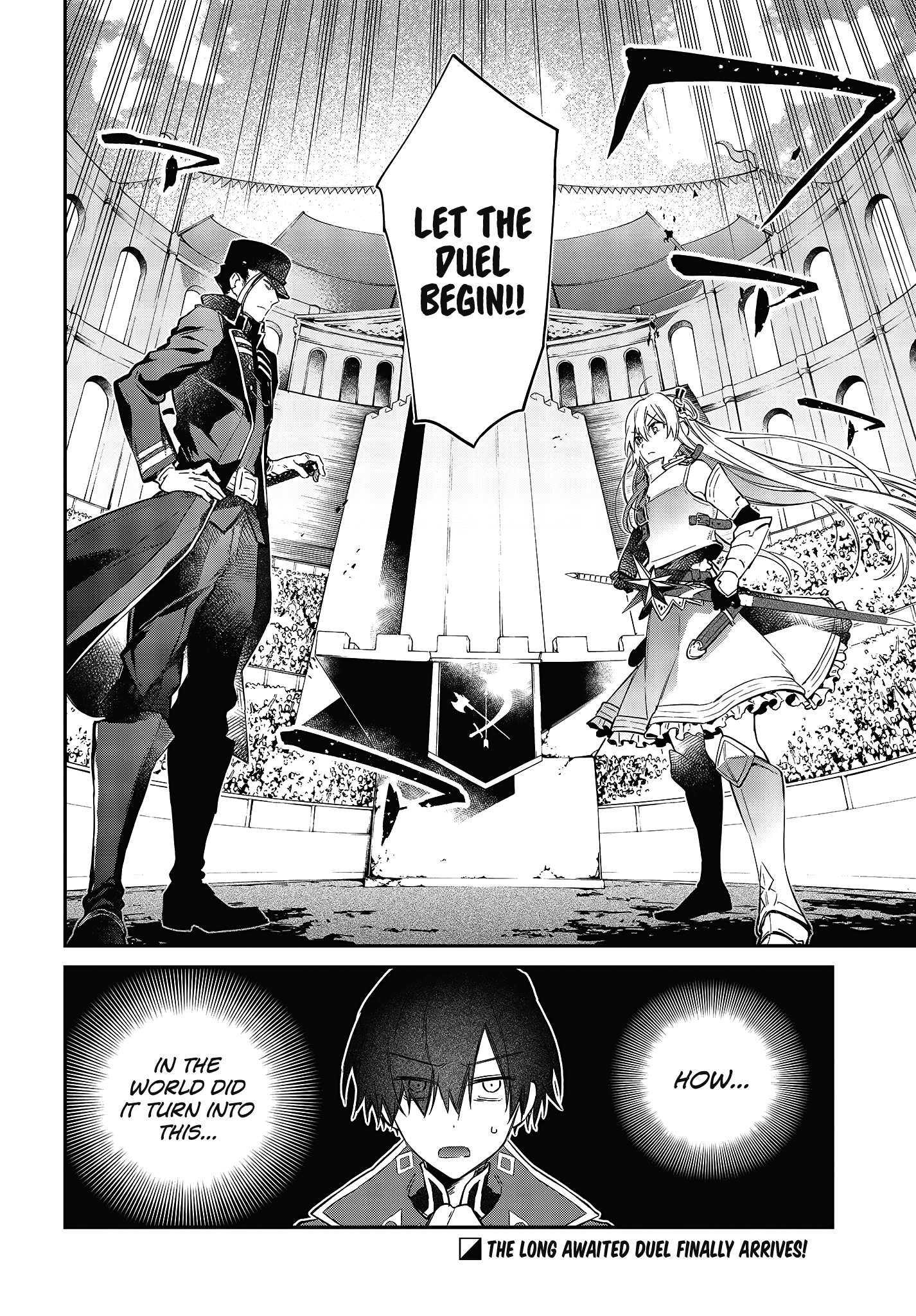 Realist Maou Niyoru Seiiki Naki Isekai Kaikaku chapter 21 - page 29