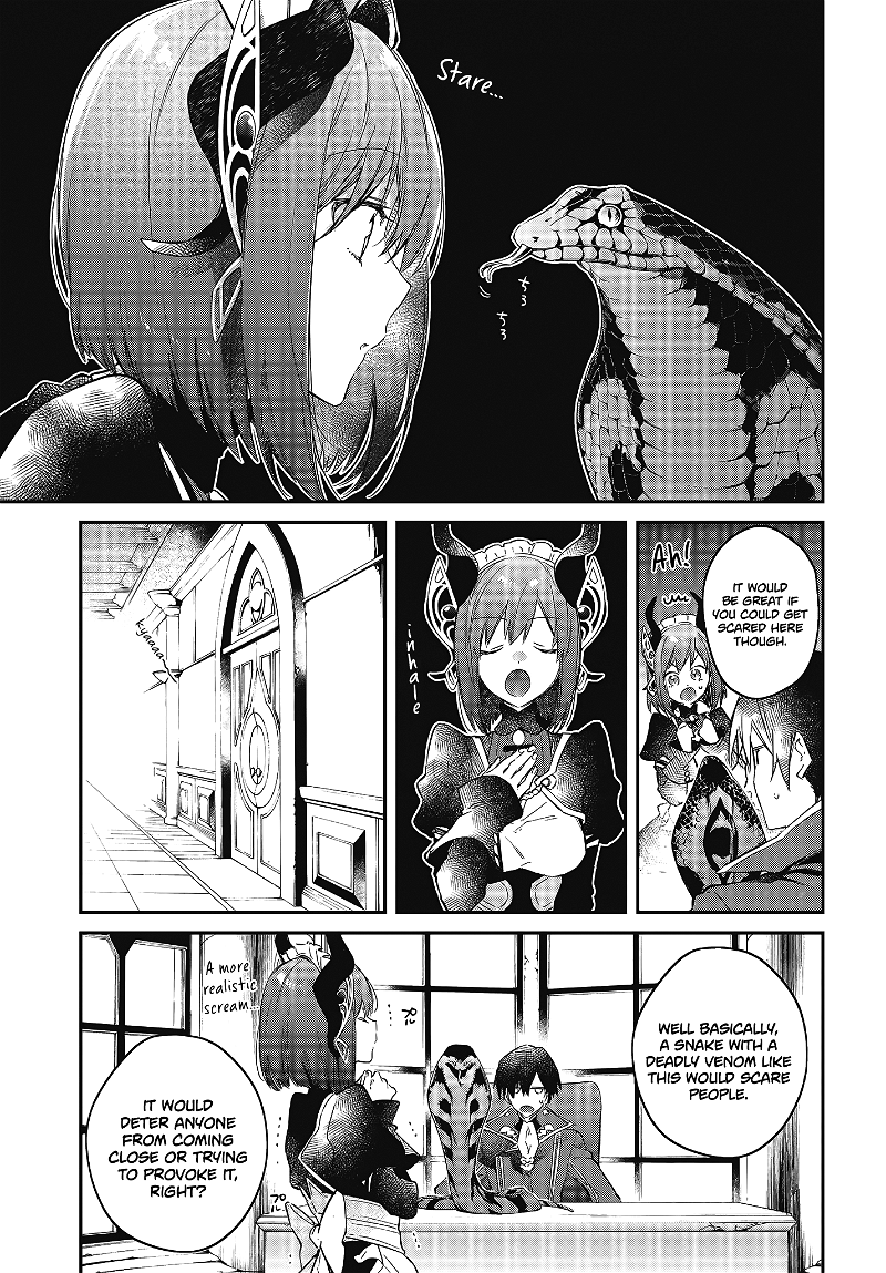 Realist Maou Niyoru Seiiki Naki Isekai Kaikaku chapter 21 - page 6
