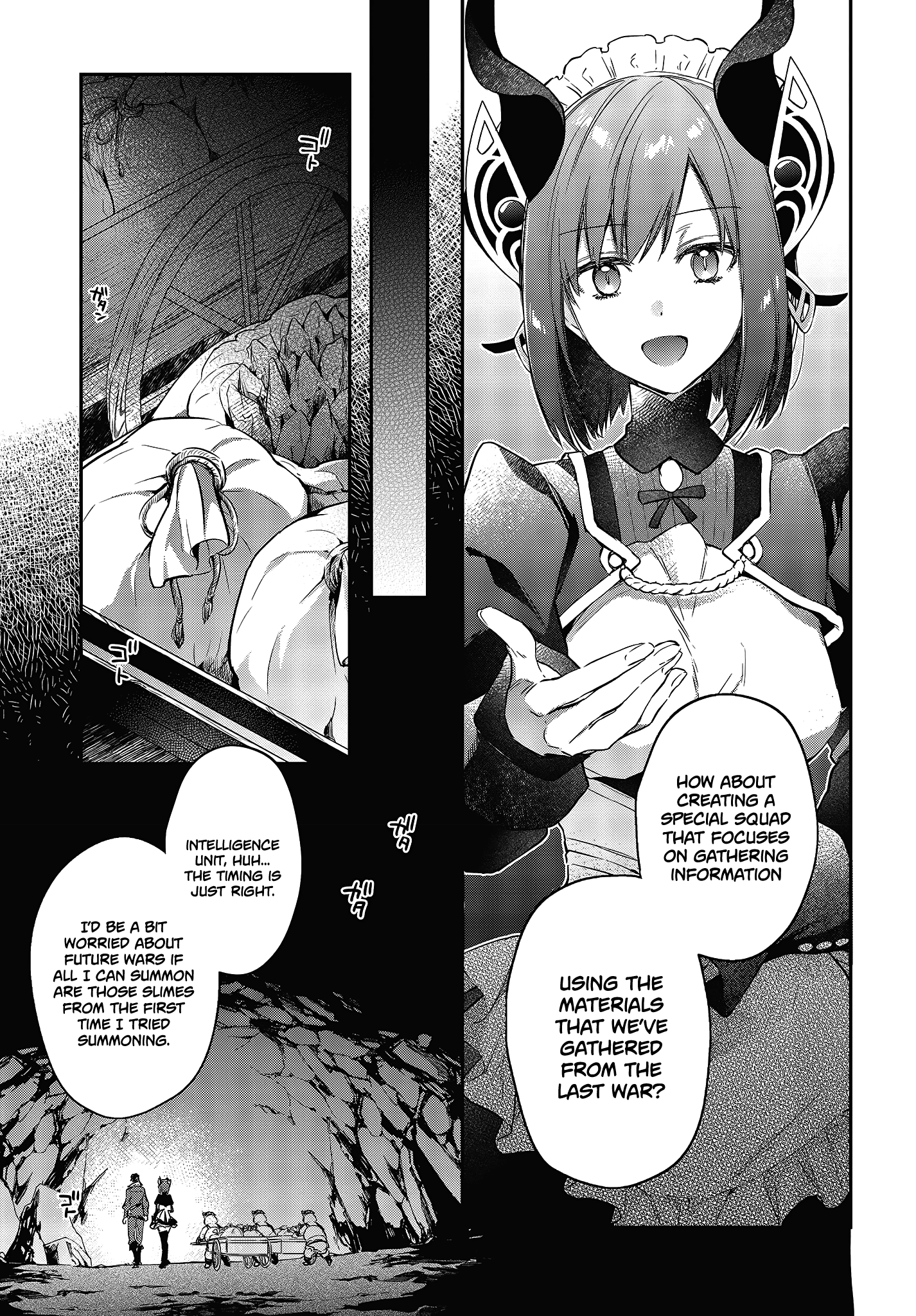 Realist Maou Niyoru Seiiki Naki Isekai Kaikaku chapter 21 - page 8