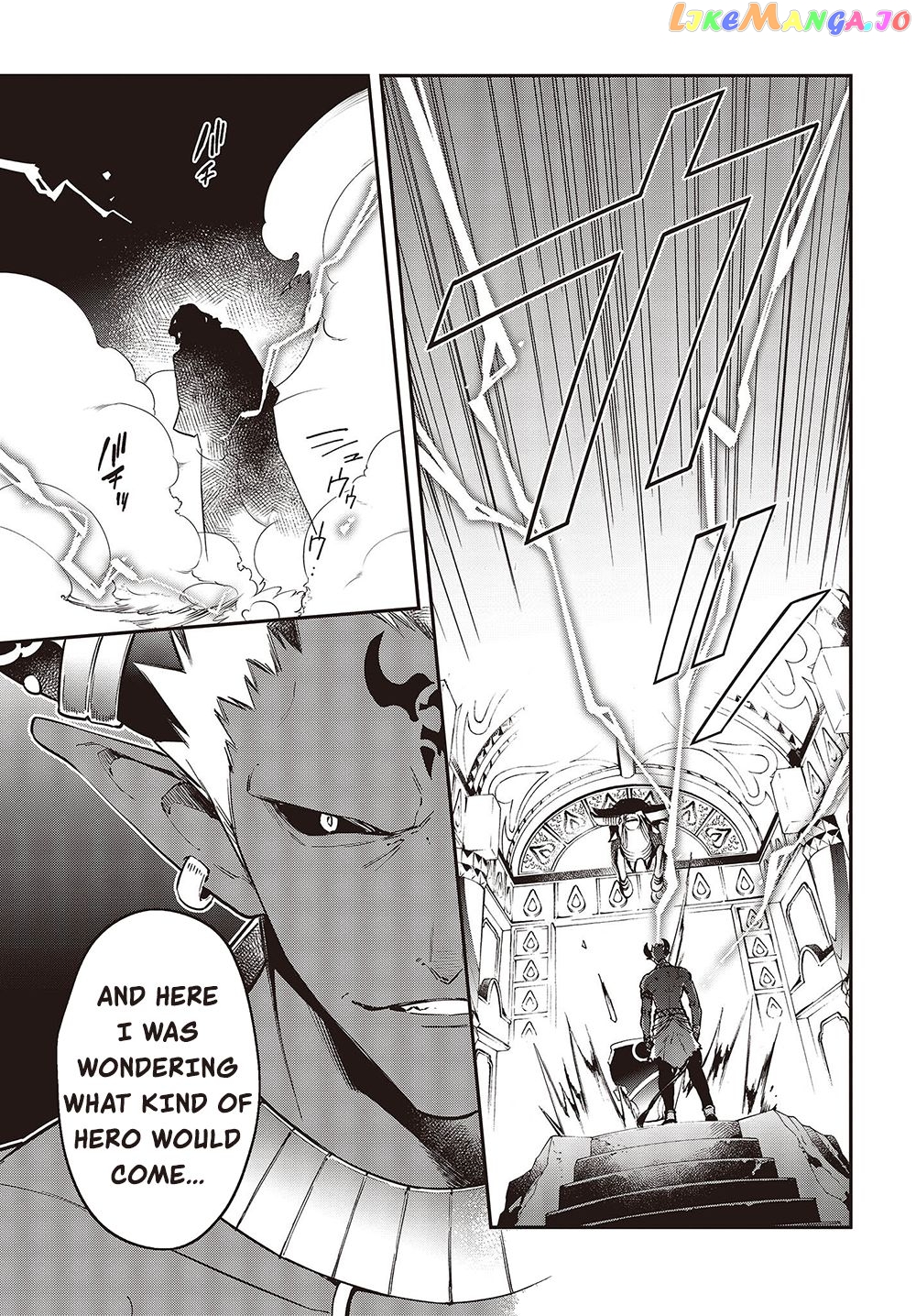 Realist Maou Niyoru Seiiki Naki Isekai Kaikaku chapter 37 - page 22