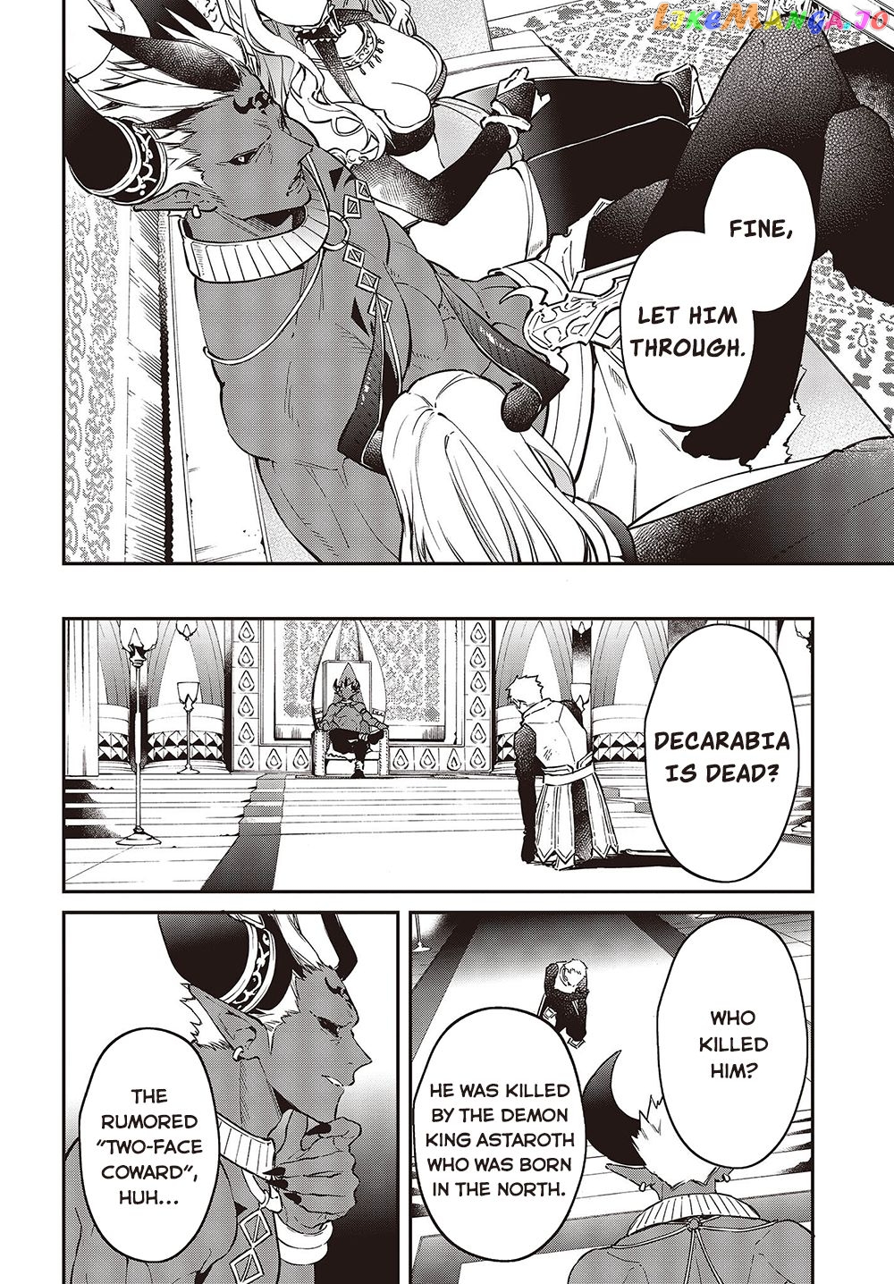 Realist Maou Niyoru Seiiki Naki Isekai Kaikaku chapter 37 - page 3