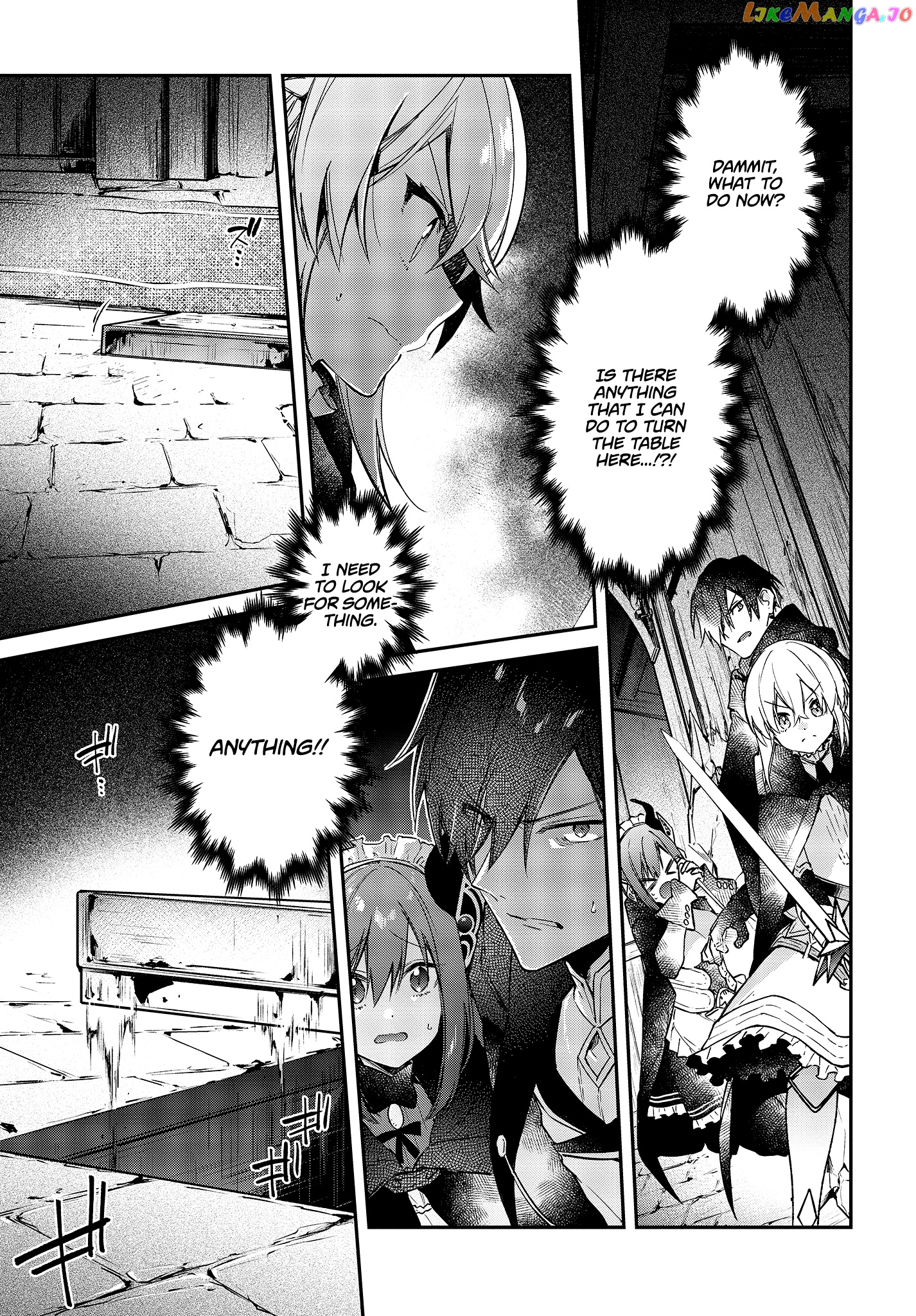 Realist Maou Niyoru Seiiki Naki Isekai Kaikaku chapter 11 - page 12