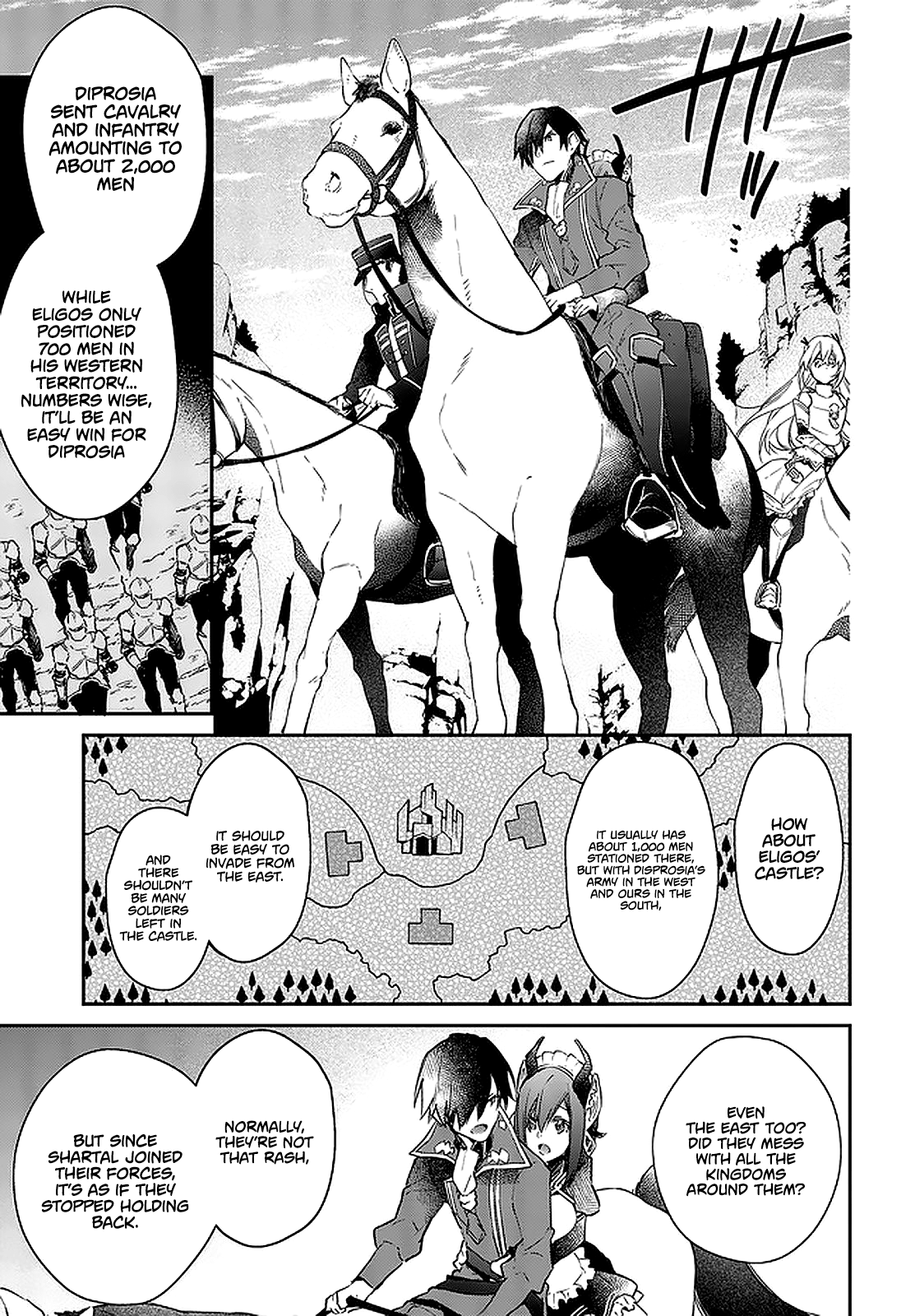 Realist Maou Niyoru Seiiki Naki Isekai Kaikaku chapter 16 - page 22