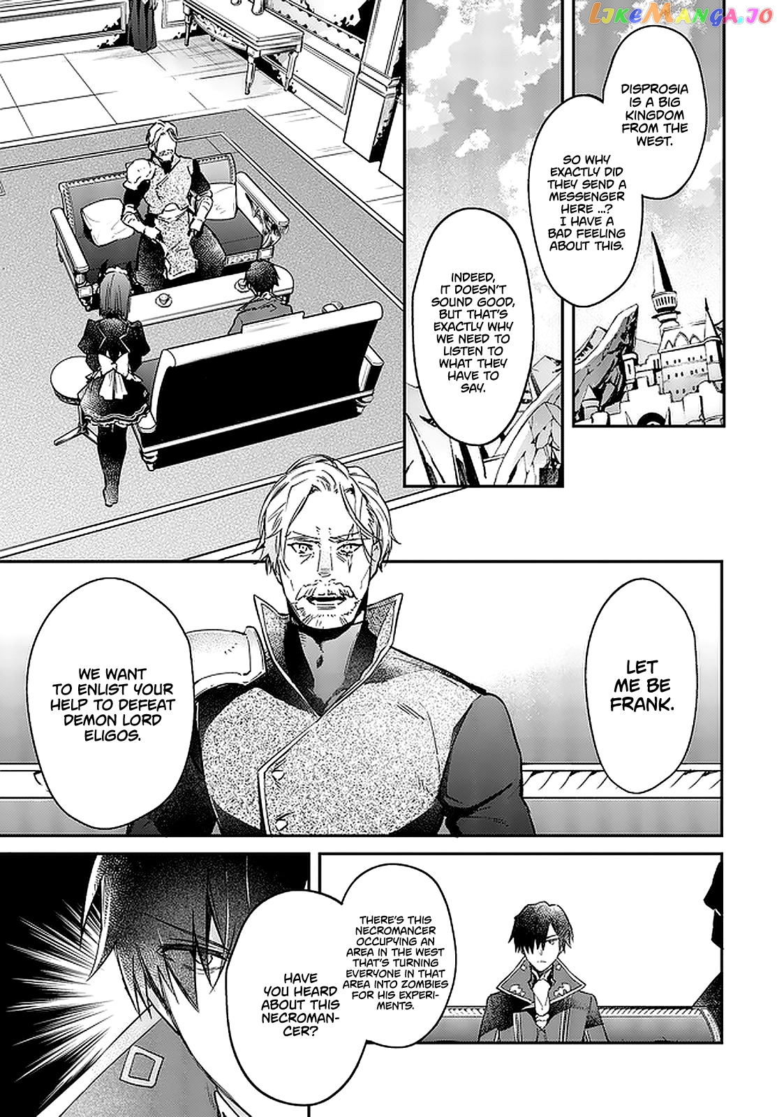 Realist Maou Niyoru Seiiki Naki Isekai Kaikaku chapter 16 - page 4