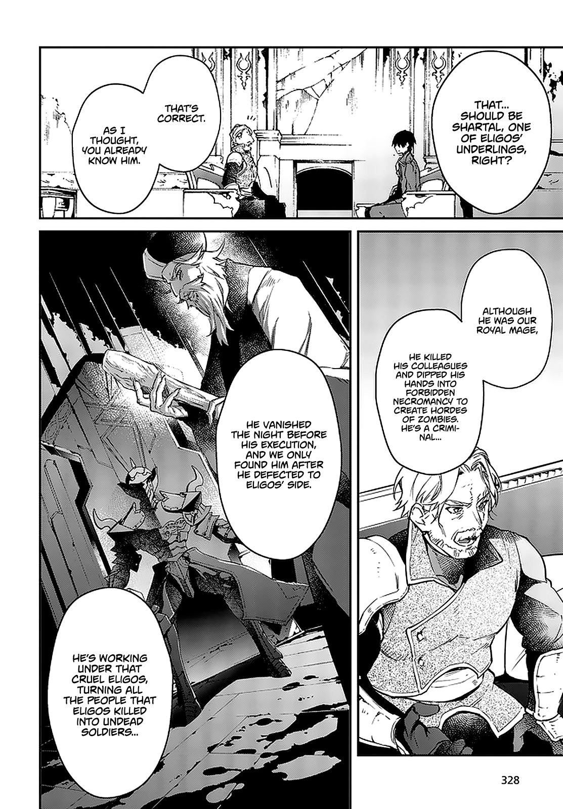 Realist Maou Niyoru Seiiki Naki Isekai Kaikaku chapter 16 - page 5