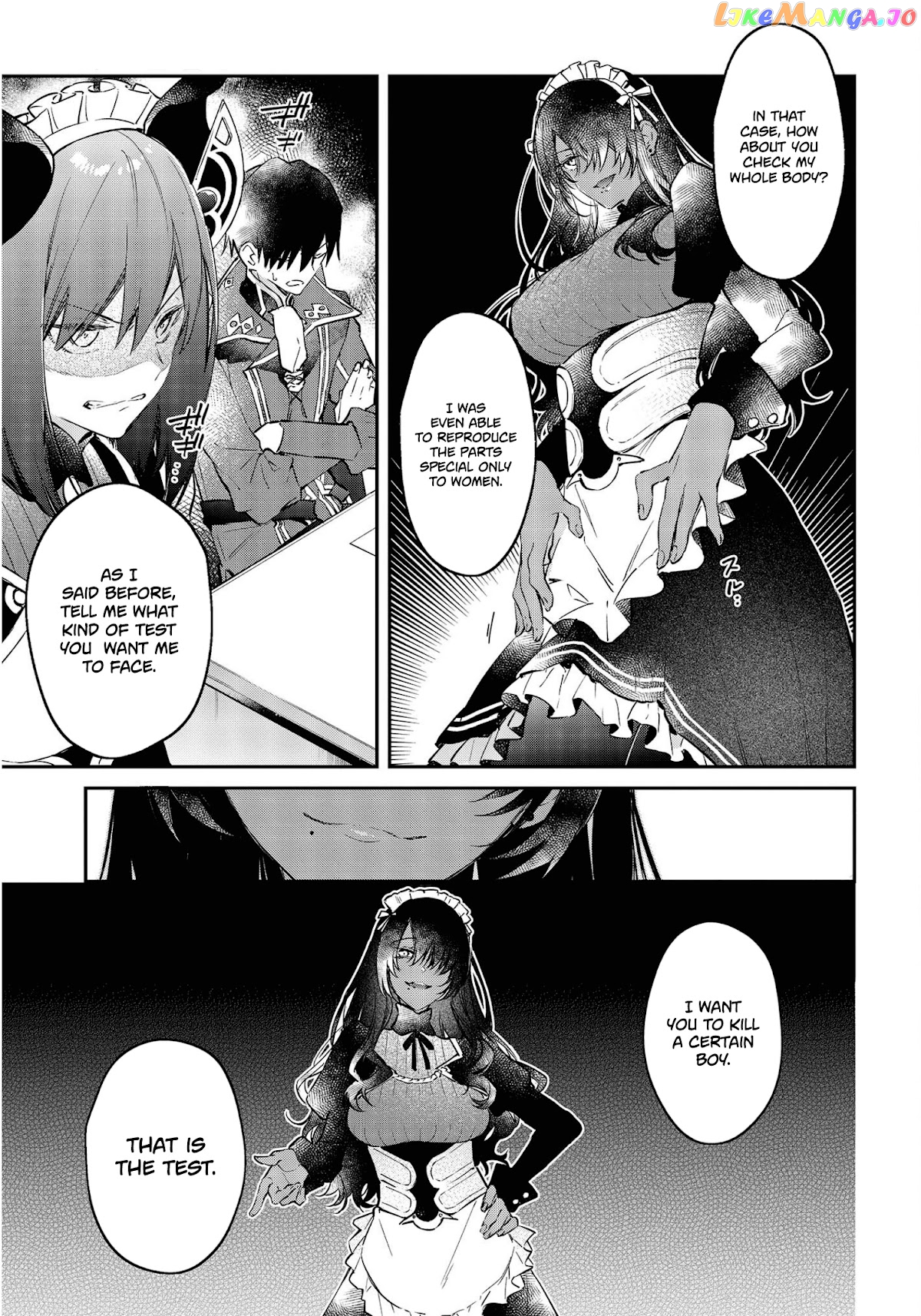 Realist Maou Niyoru Seiiki Naki Isekai Kaikaku chapter 27 - page 19