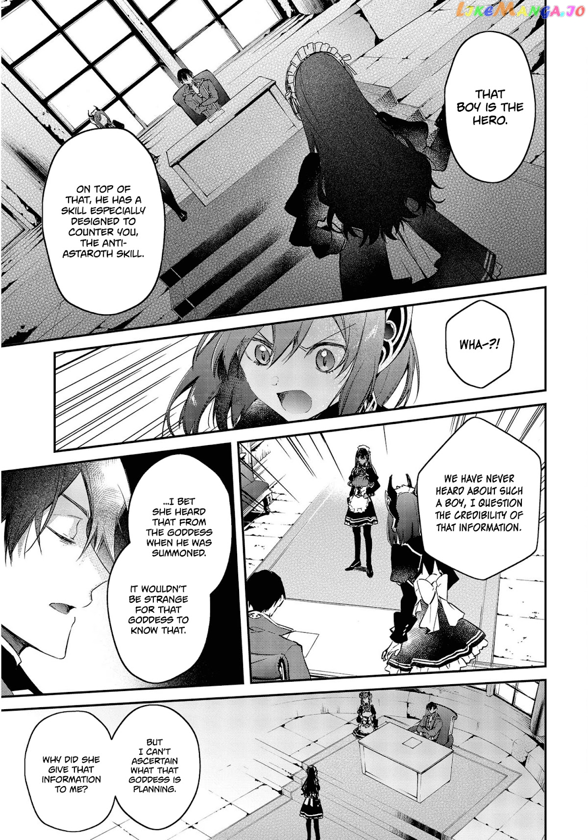 Realist Maou Niyoru Seiiki Naki Isekai Kaikaku chapter 27 - page 21