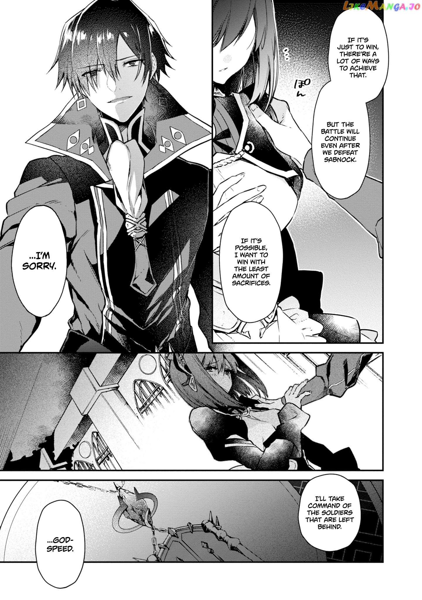 Realist Maou Niyoru Seiiki Naki Isekai Kaikaku chapter 5 - page 12