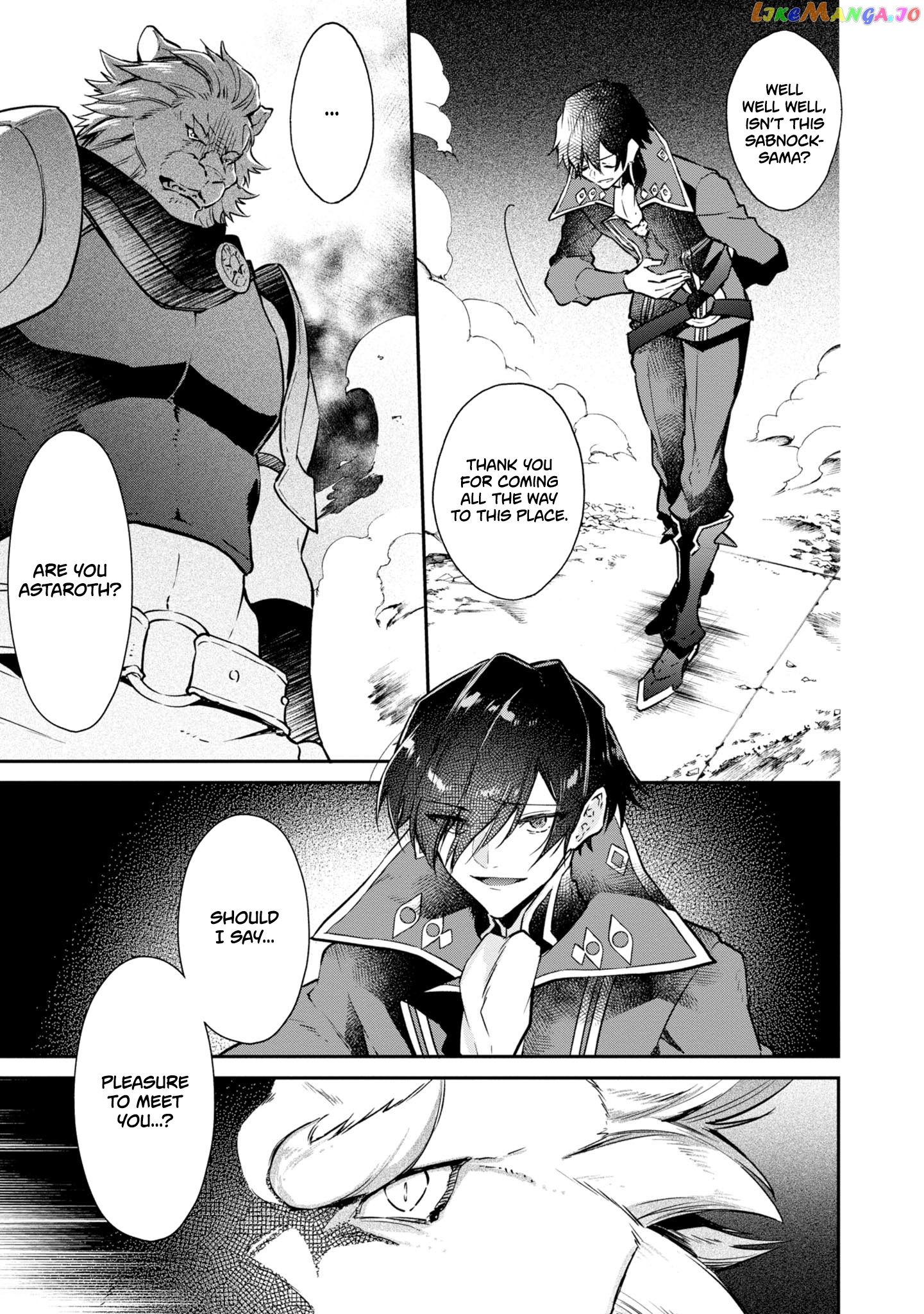 Realist Maou Niyoru Seiiki Naki Isekai Kaikaku chapter 5 - page 14