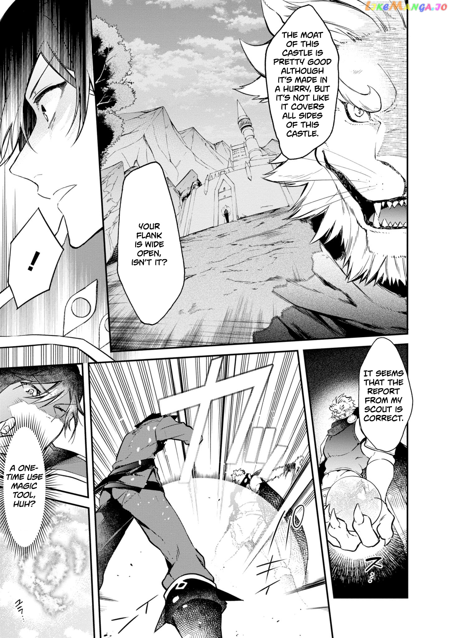 Realist Maou Niyoru Seiiki Naki Isekai Kaikaku chapter 5 - page 23