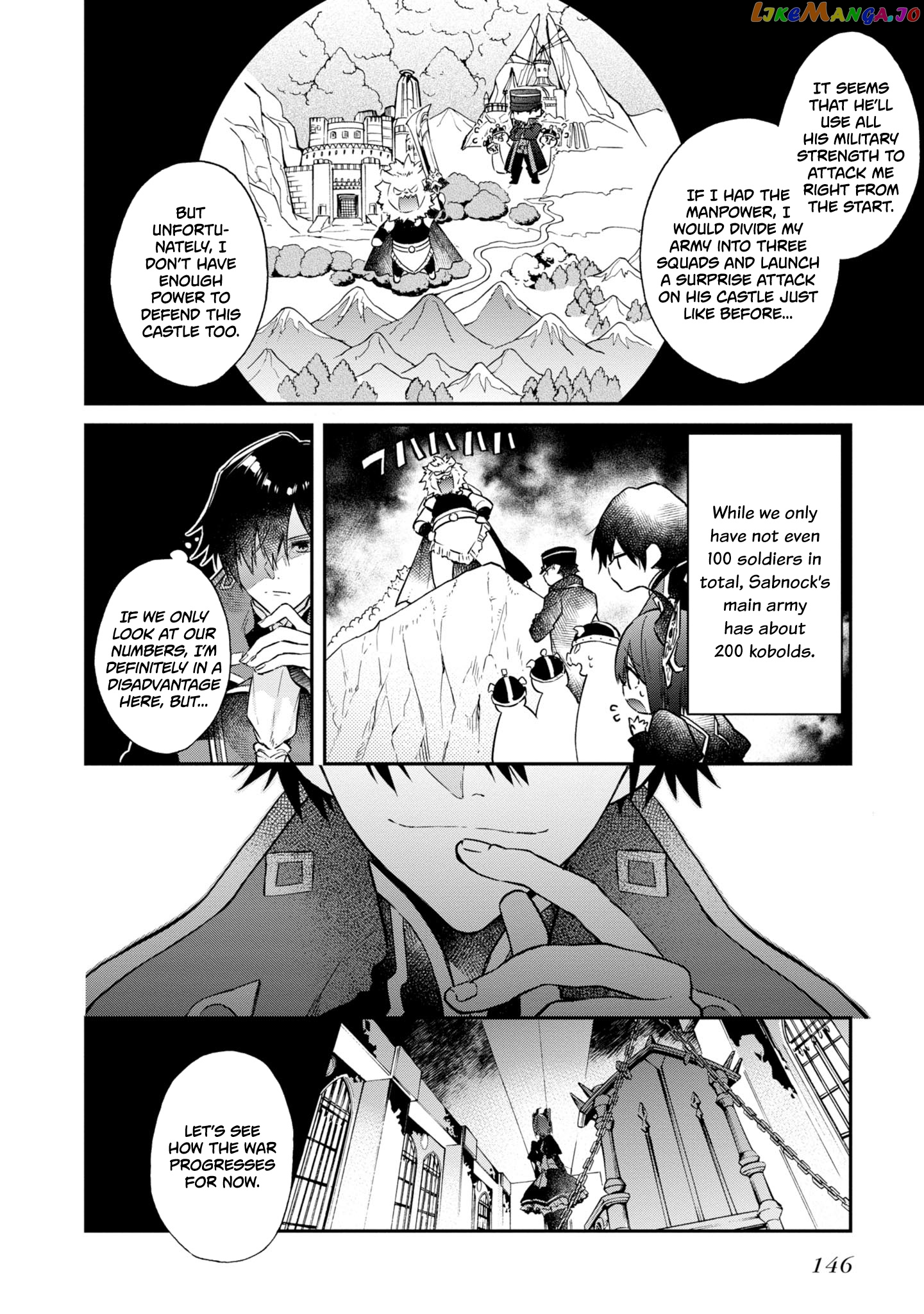 Realist Maou Niyoru Seiiki Naki Isekai Kaikaku chapter 5 - page 3