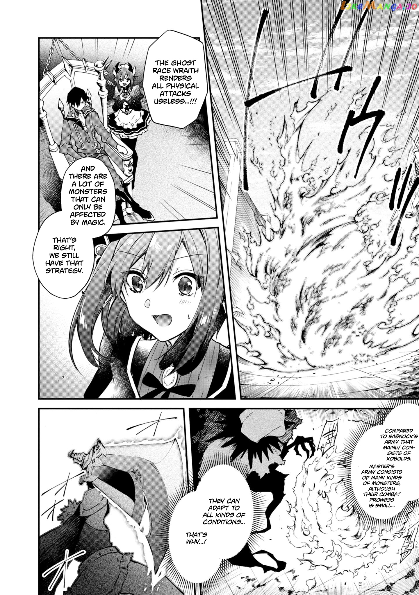 Realist Maou Niyoru Seiiki Naki Isekai Kaikaku chapter 5 - page 7