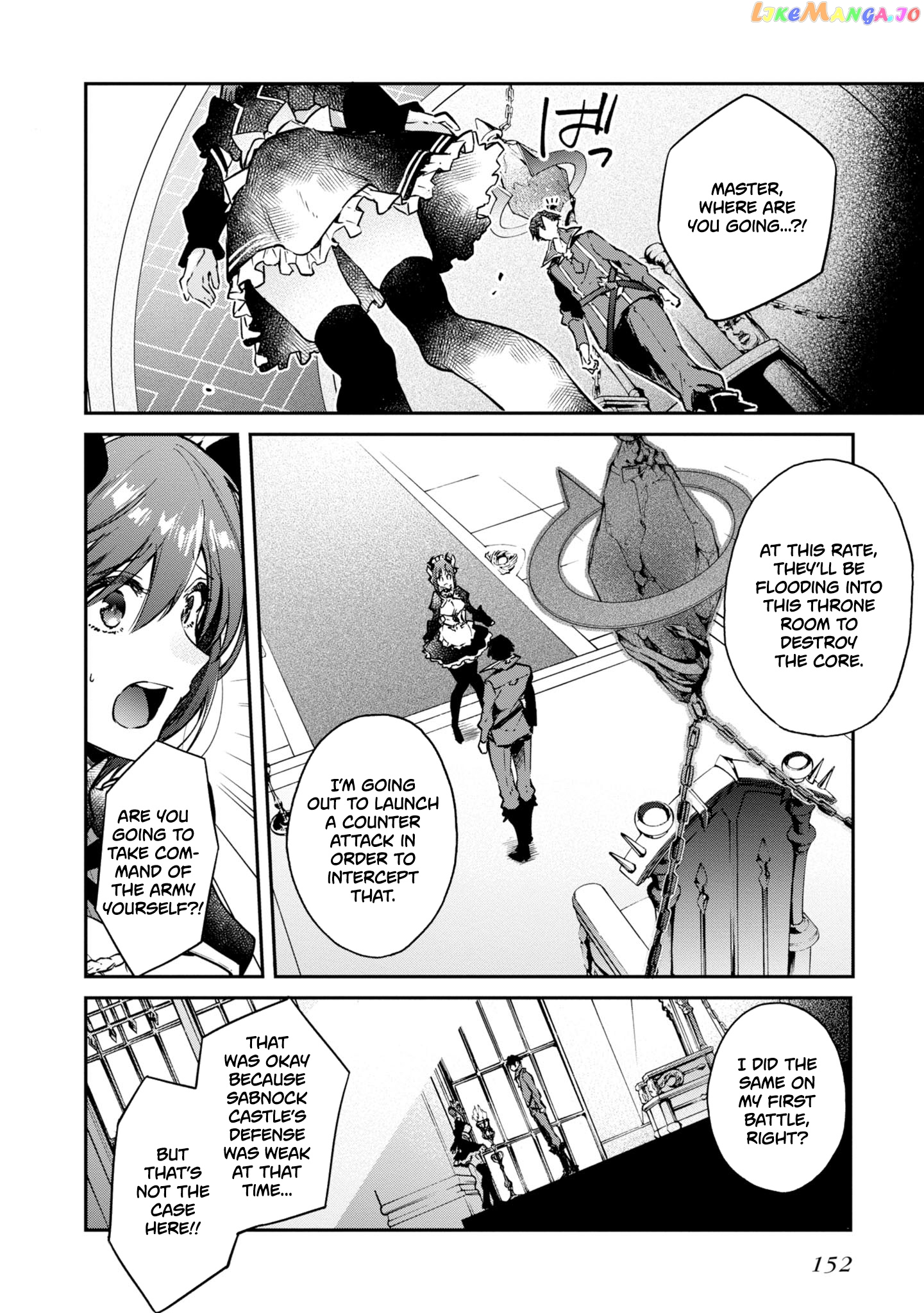 Realist Maou Niyoru Seiiki Naki Isekai Kaikaku chapter 5 - page 9