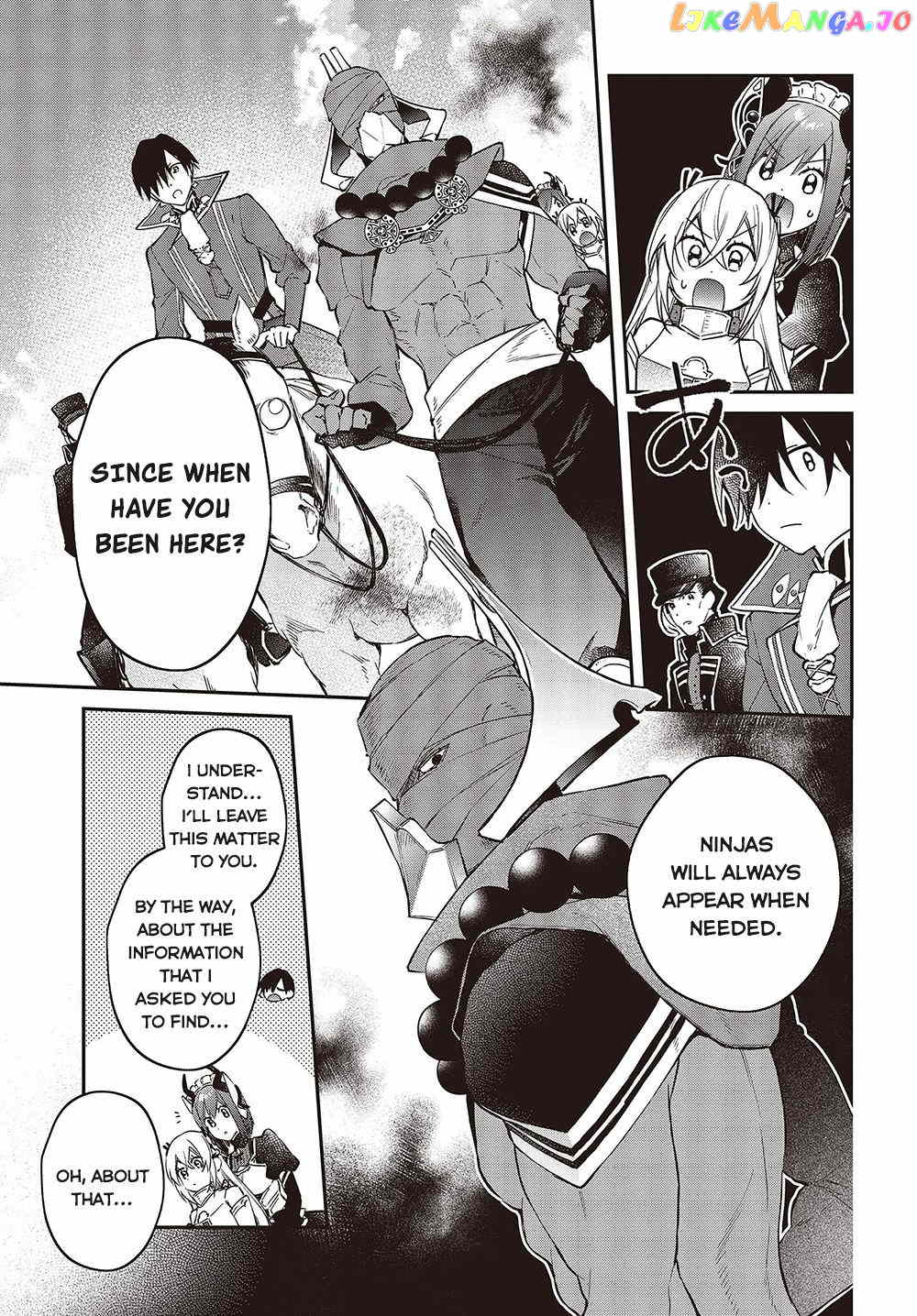 Realist Maou Niyoru Seiiki Naki Isekai Kaikaku chapter 39 - page 13