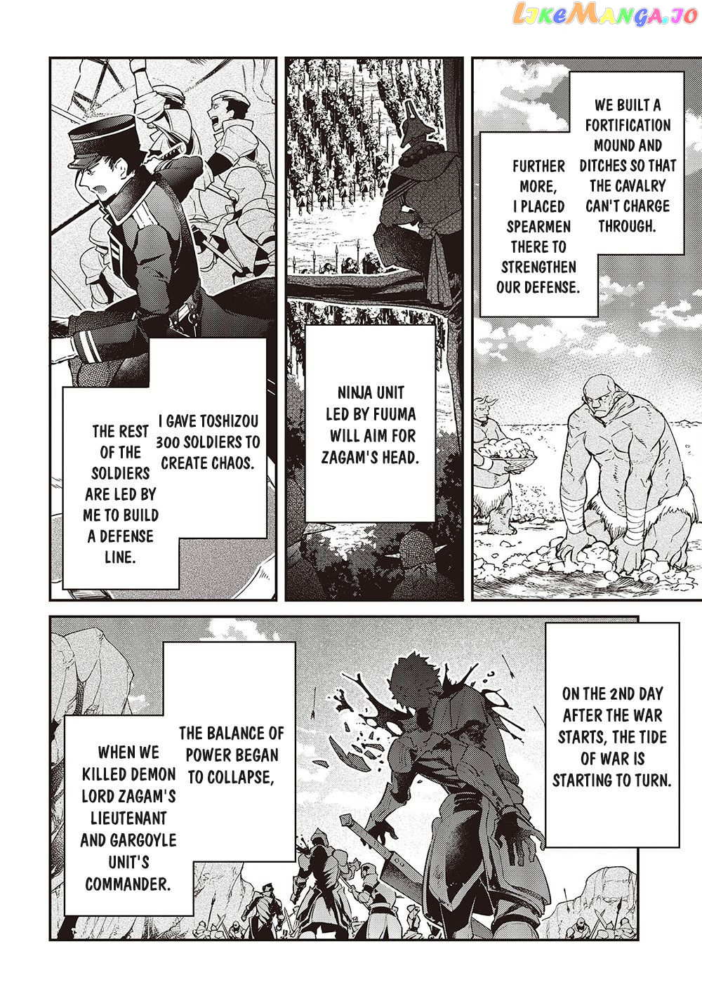 Realist Maou Niyoru Seiiki Naki Isekai Kaikaku chapter 39 - page 16