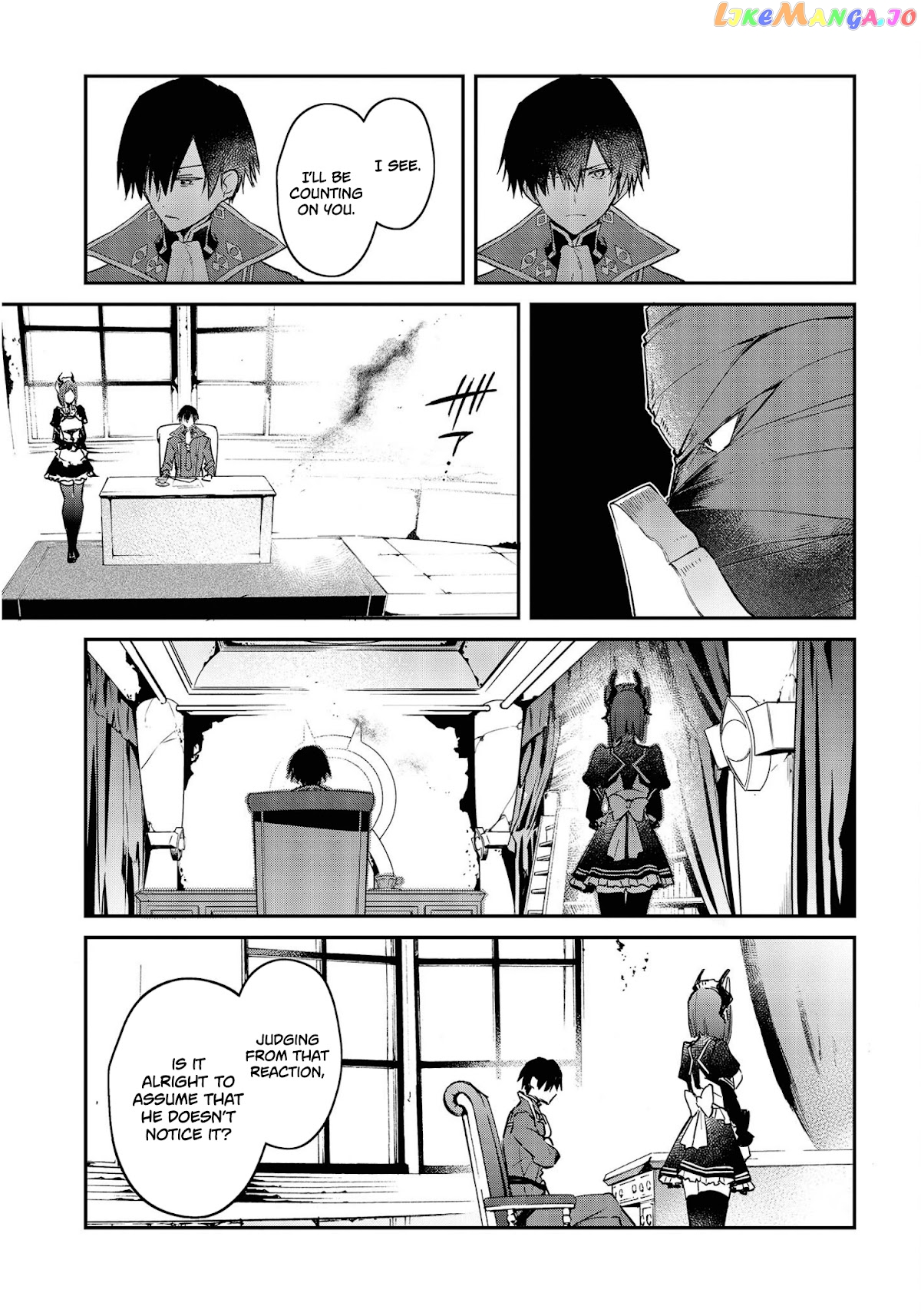 Realist Maou Niyoru Seiiki Naki Isekai Kaikaku chapter 28 - page 25