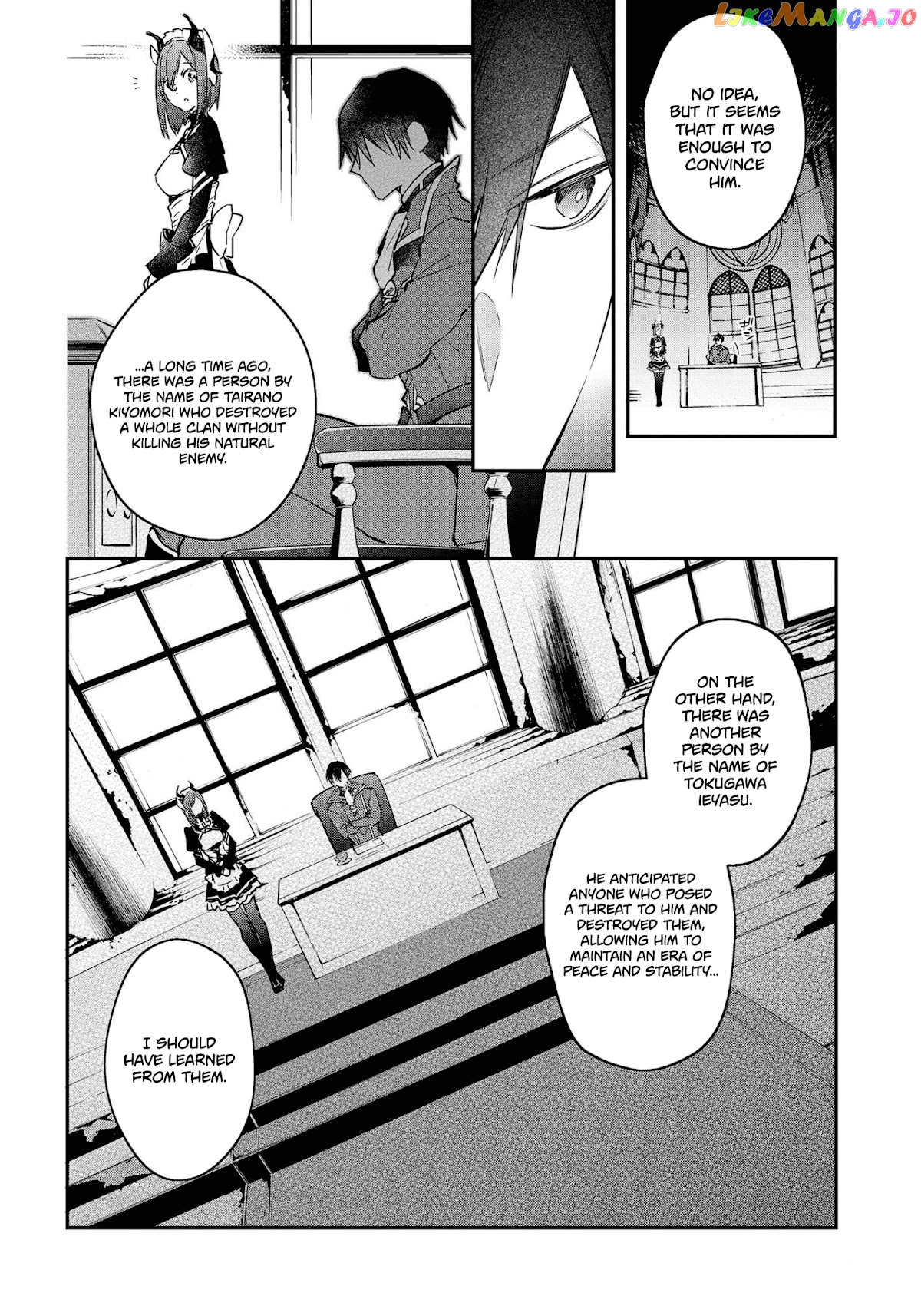 Realist Maou Niyoru Seiiki Naki Isekai Kaikaku chapter 28 - page 26