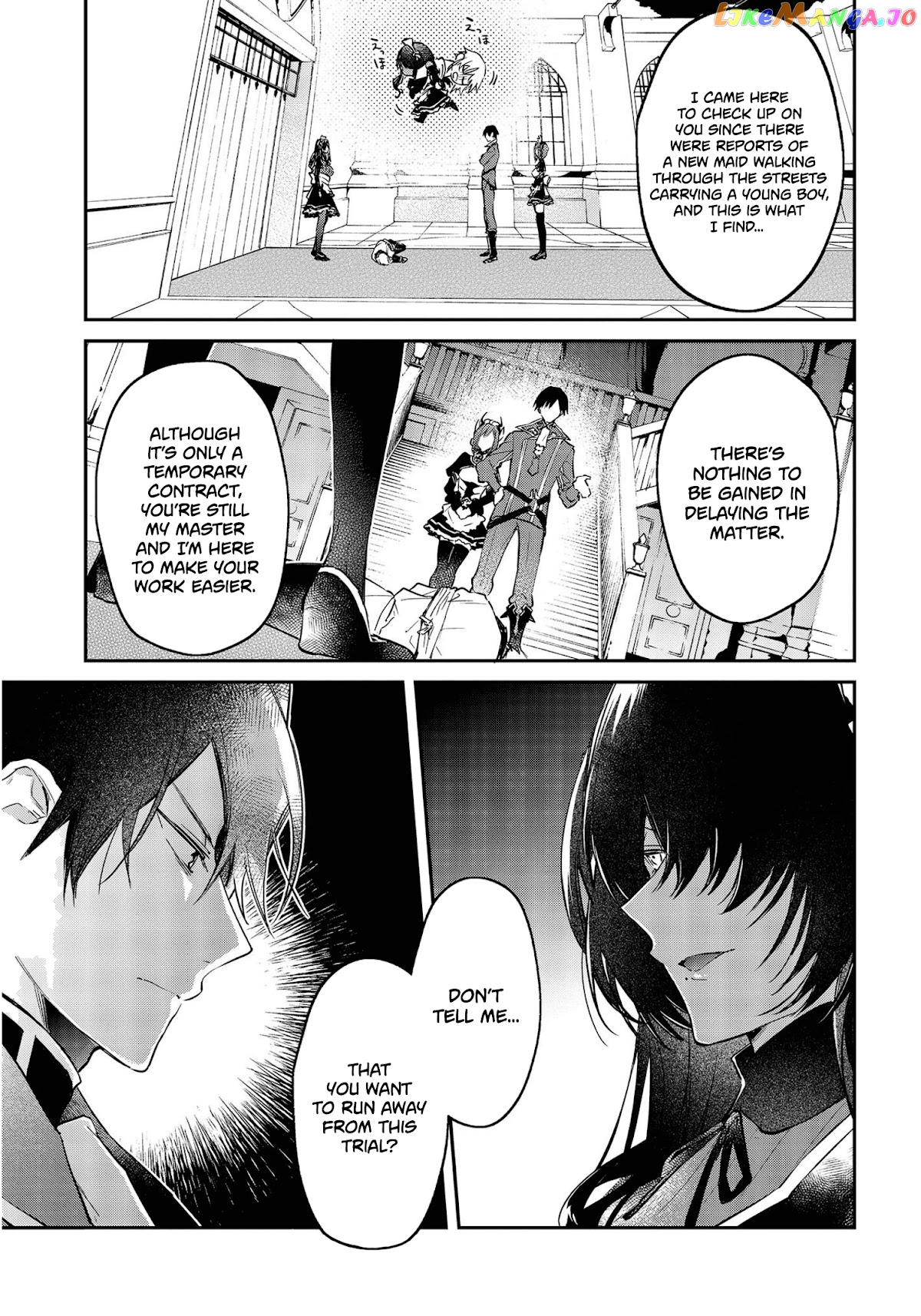 Realist Maou Niyoru Seiiki Naki Isekai Kaikaku chapter 28 - page 4