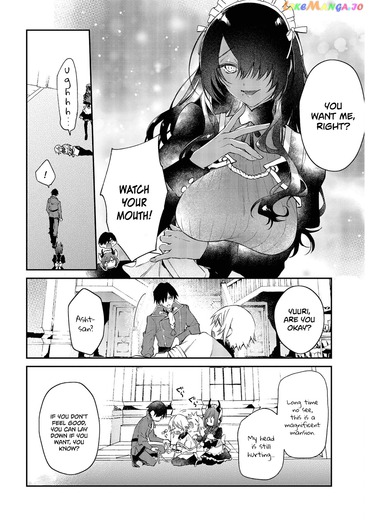 Realist Maou Niyoru Seiiki Naki Isekai Kaikaku chapter 28 - page 5