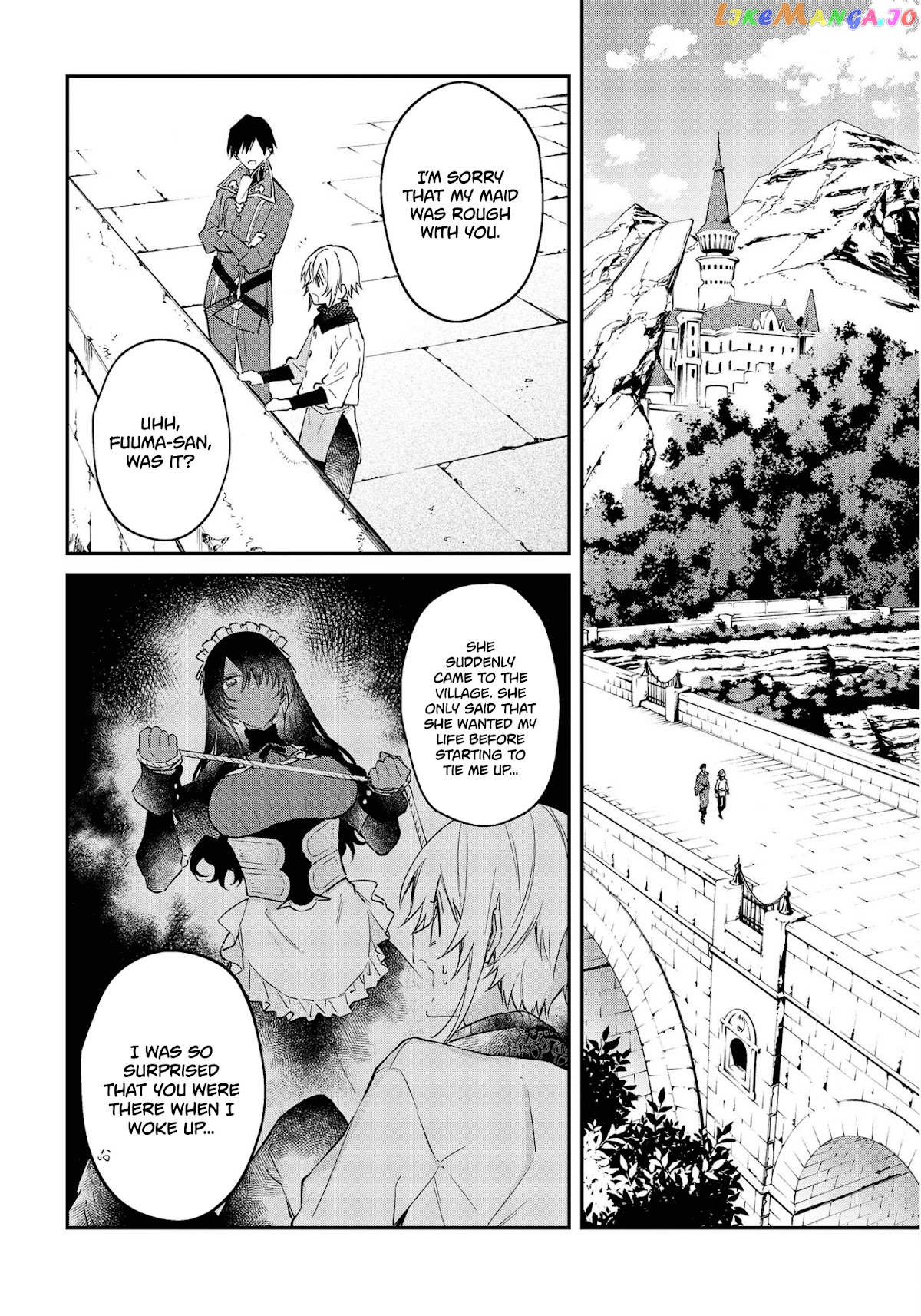 Realist Maou Niyoru Seiiki Naki Isekai Kaikaku chapter 28 - page 7