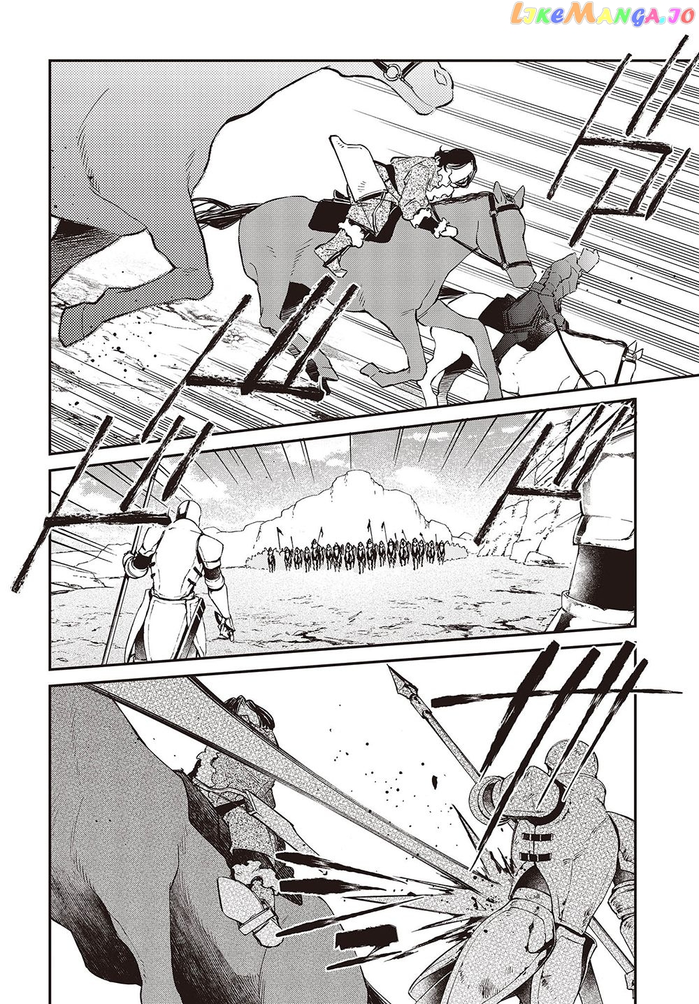 Realist Maou Niyoru Seiiki Naki Isekai Kaikaku chapter 40 - page 3