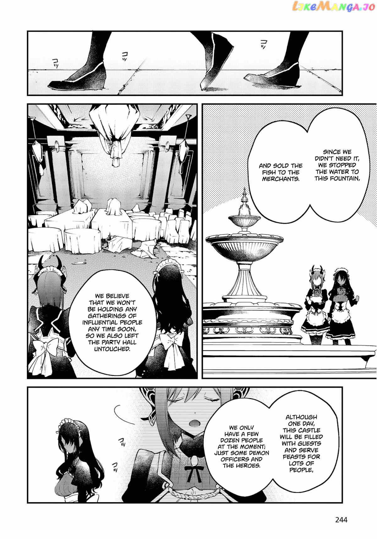 Realist Maou Niyoru Seiiki Naki Isekai Kaikaku chapter 29 - page 11