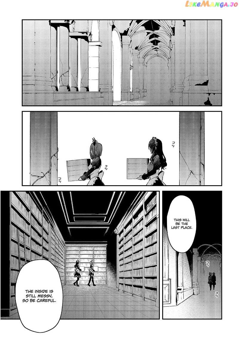 Realist Maou Niyoru Seiiki Naki Isekai Kaikaku chapter 29 - page 16