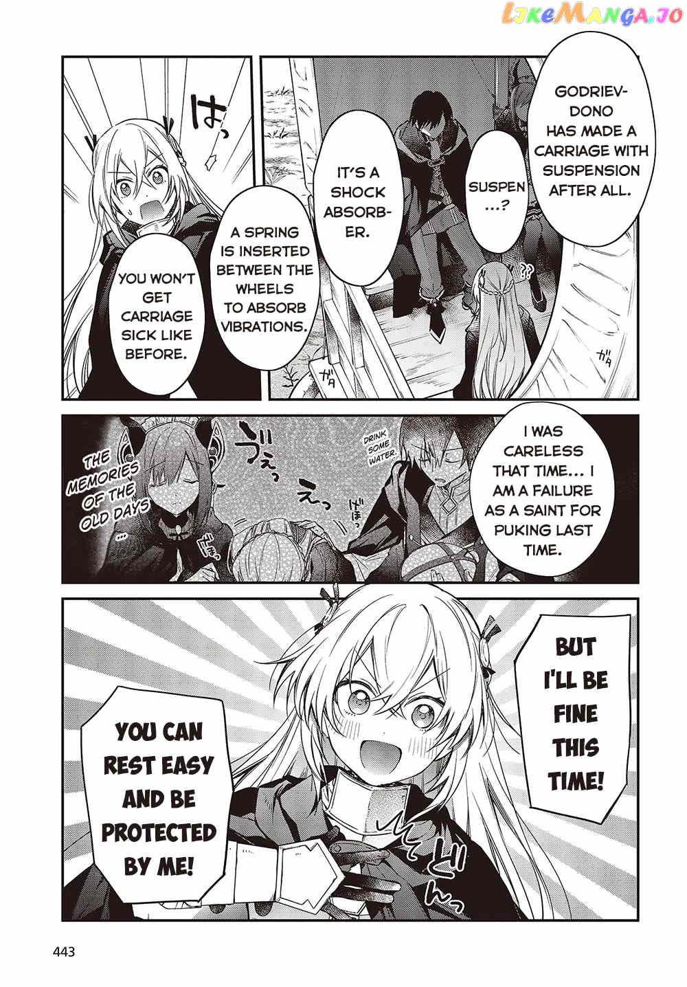 Realist Maou Niyoru Seiiki Naki Isekai Kaikaku chapter 41 - page 24