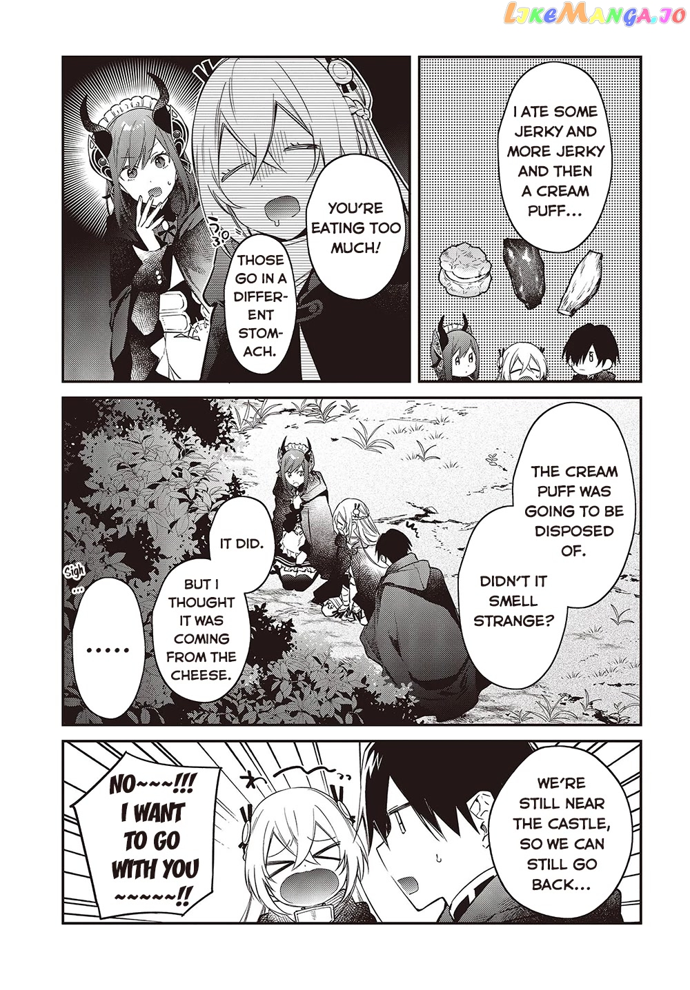 Realist Maou Niyoru Seiiki Naki Isekai Kaikaku chapter 41 - page 26