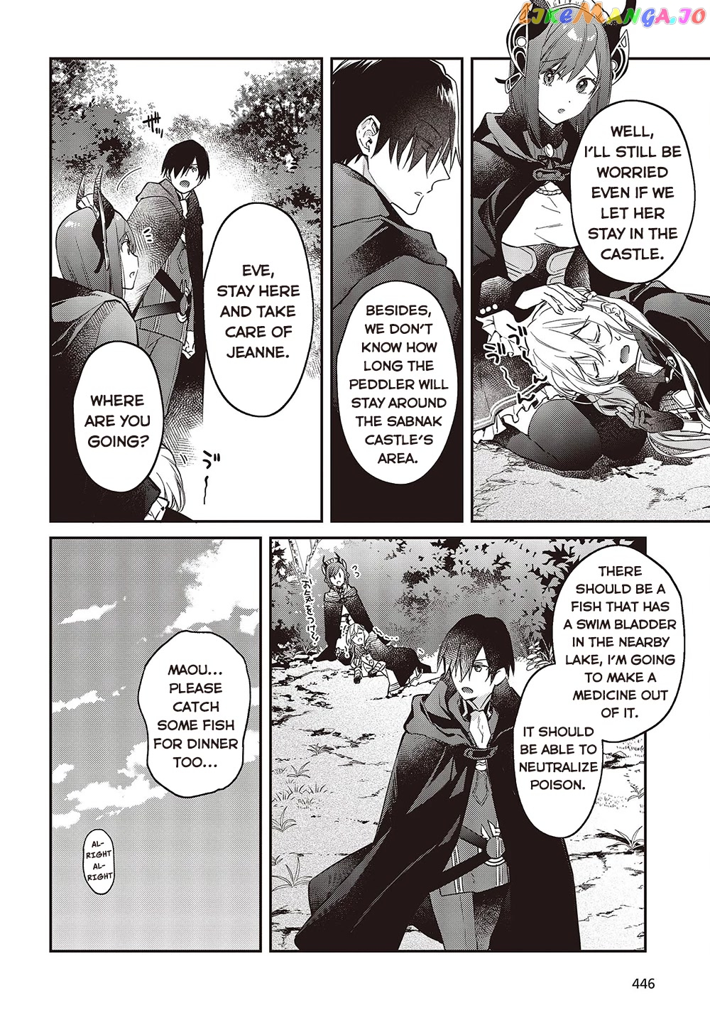 Realist Maou Niyoru Seiiki Naki Isekai Kaikaku chapter 41 - page 27