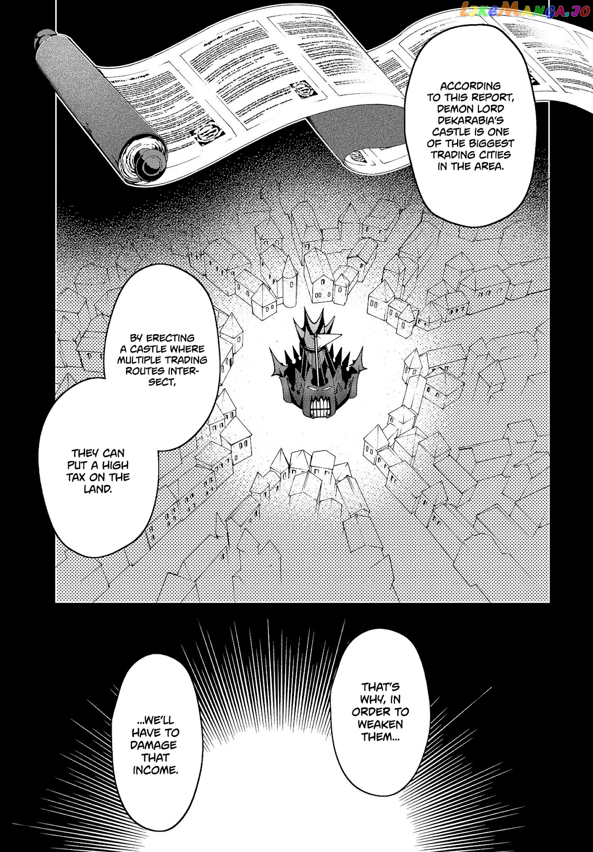 Realist Maou Niyoru Seiiki Naki Isekai Kaikaku chapter 30 - page 10