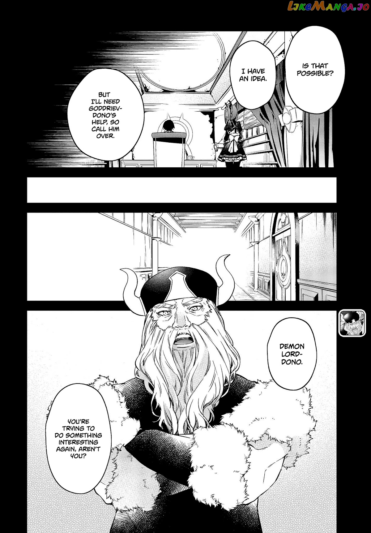 Realist Maou Niyoru Seiiki Naki Isekai Kaikaku chapter 30 - page 11