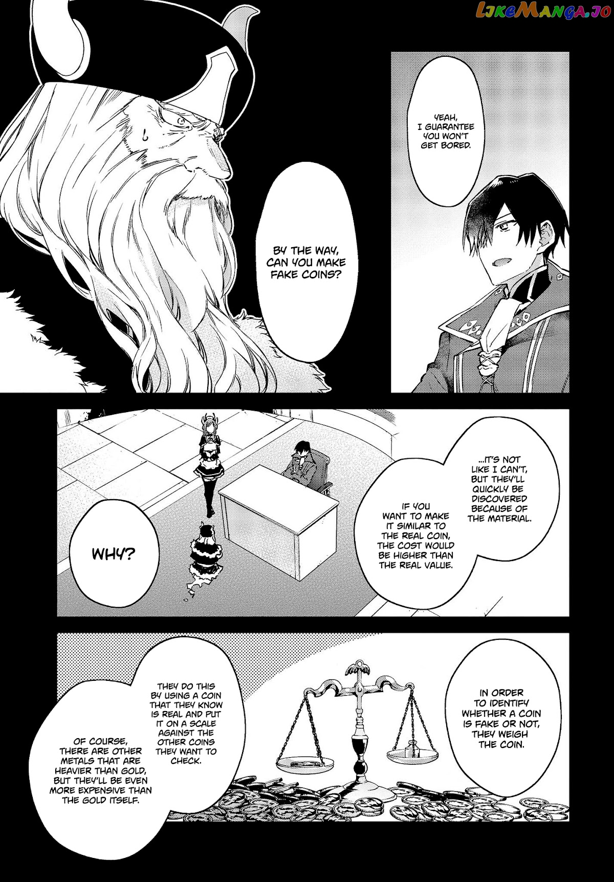 Realist Maou Niyoru Seiiki Naki Isekai Kaikaku chapter 30 - page 12