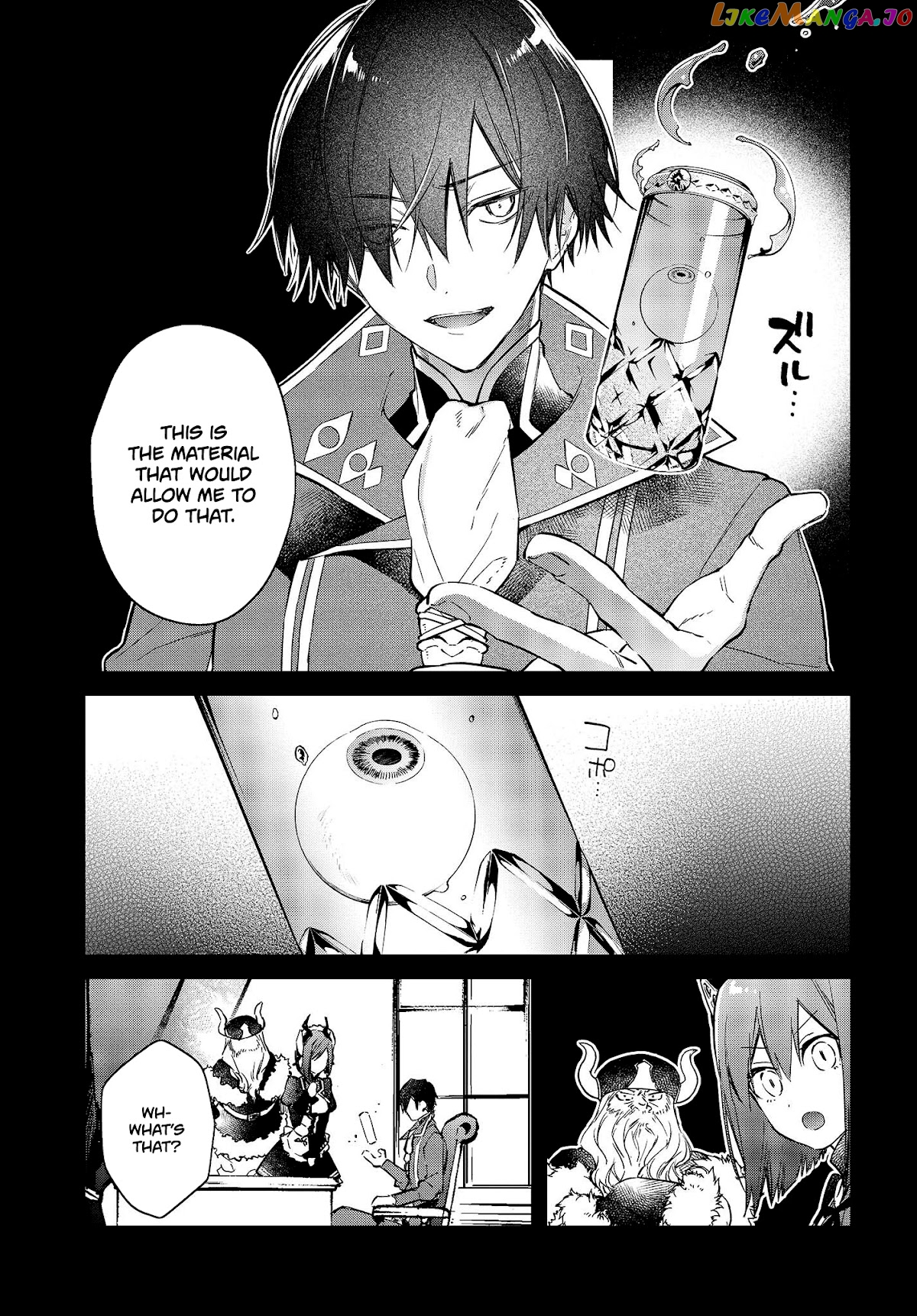 Realist Maou Niyoru Seiiki Naki Isekai Kaikaku chapter 30 - page 14