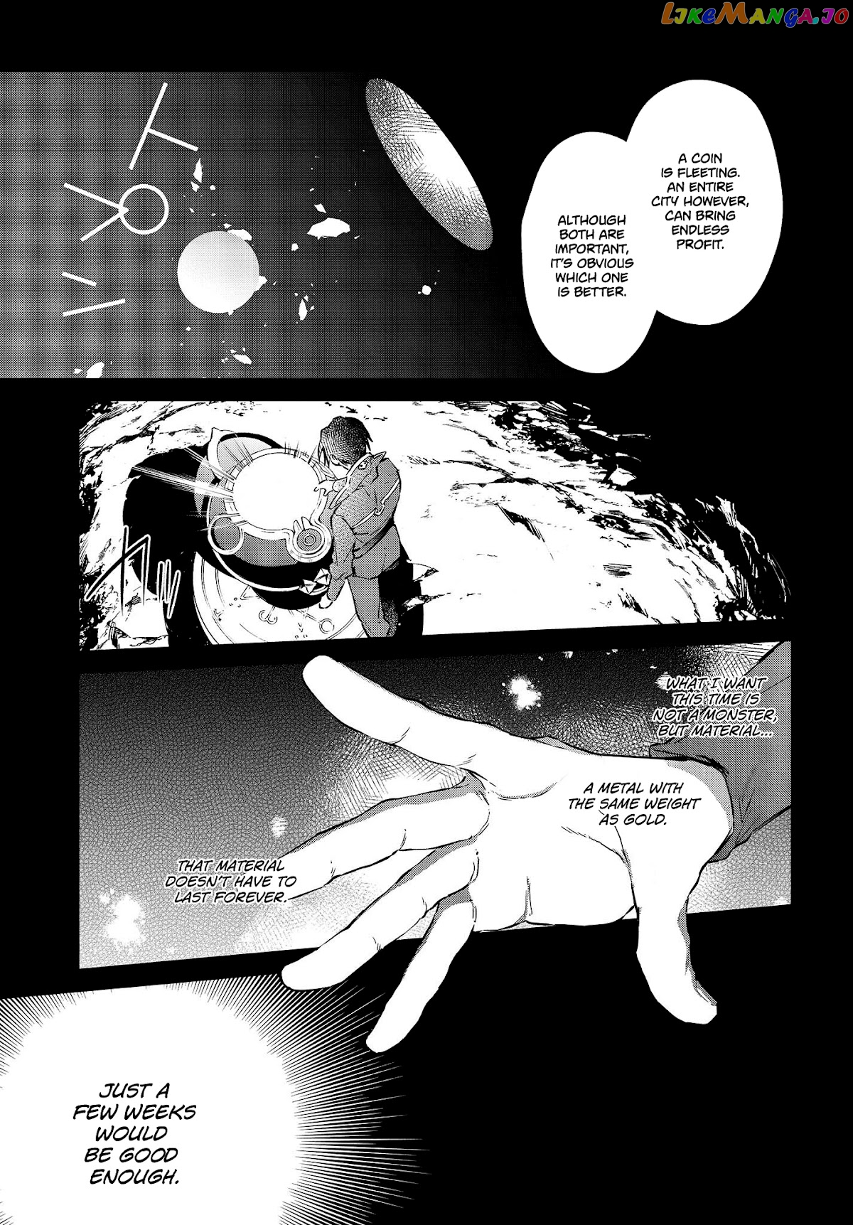 Realist Maou Niyoru Seiiki Naki Isekai Kaikaku chapter 30 - page 18