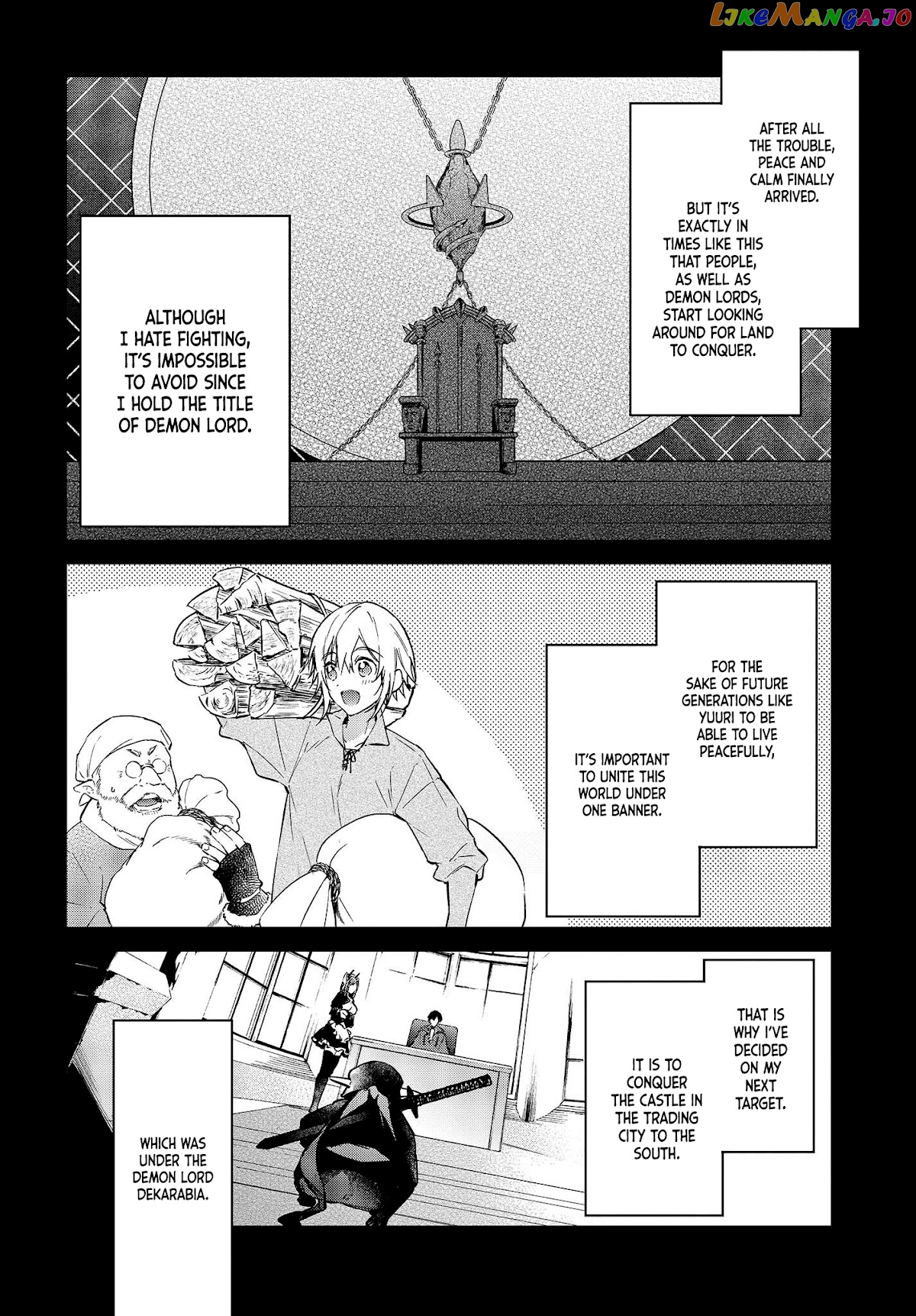 Realist Maou Niyoru Seiiki Naki Isekai Kaikaku chapter 30 - page 7