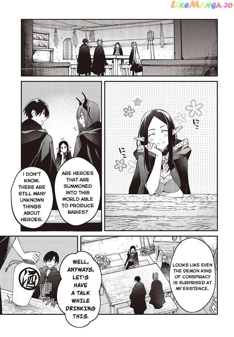 Realist Maou Niyoru Seiiki Naki Isekai Kaikaku chapter 42 - page 29